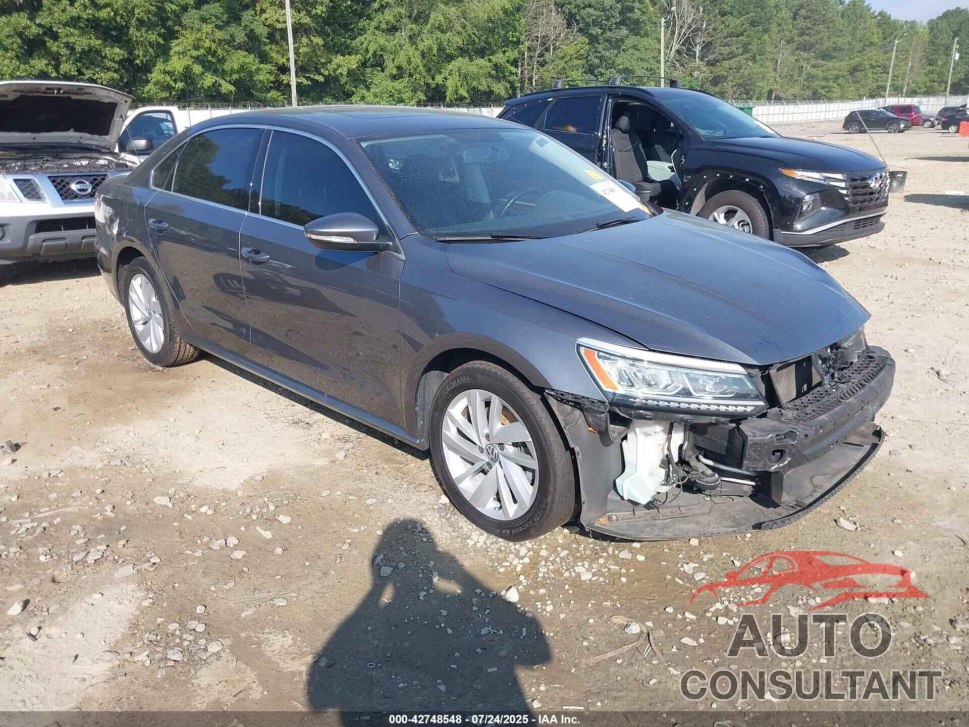 VOLKSWAGEN PASSAT 2018 - 1VWBA7A35JC035895