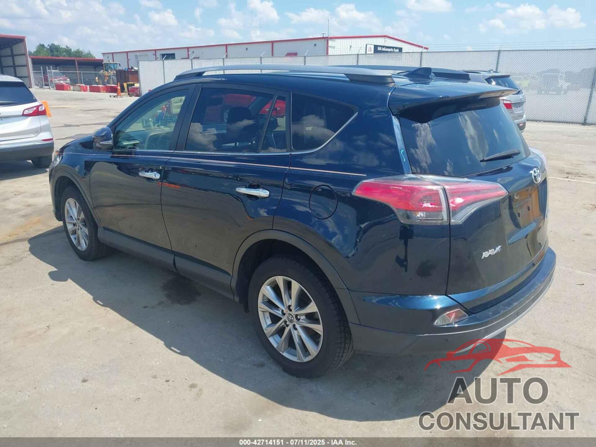 TOYOTA RAV4 2017 - JTMYFREV7HJ109166