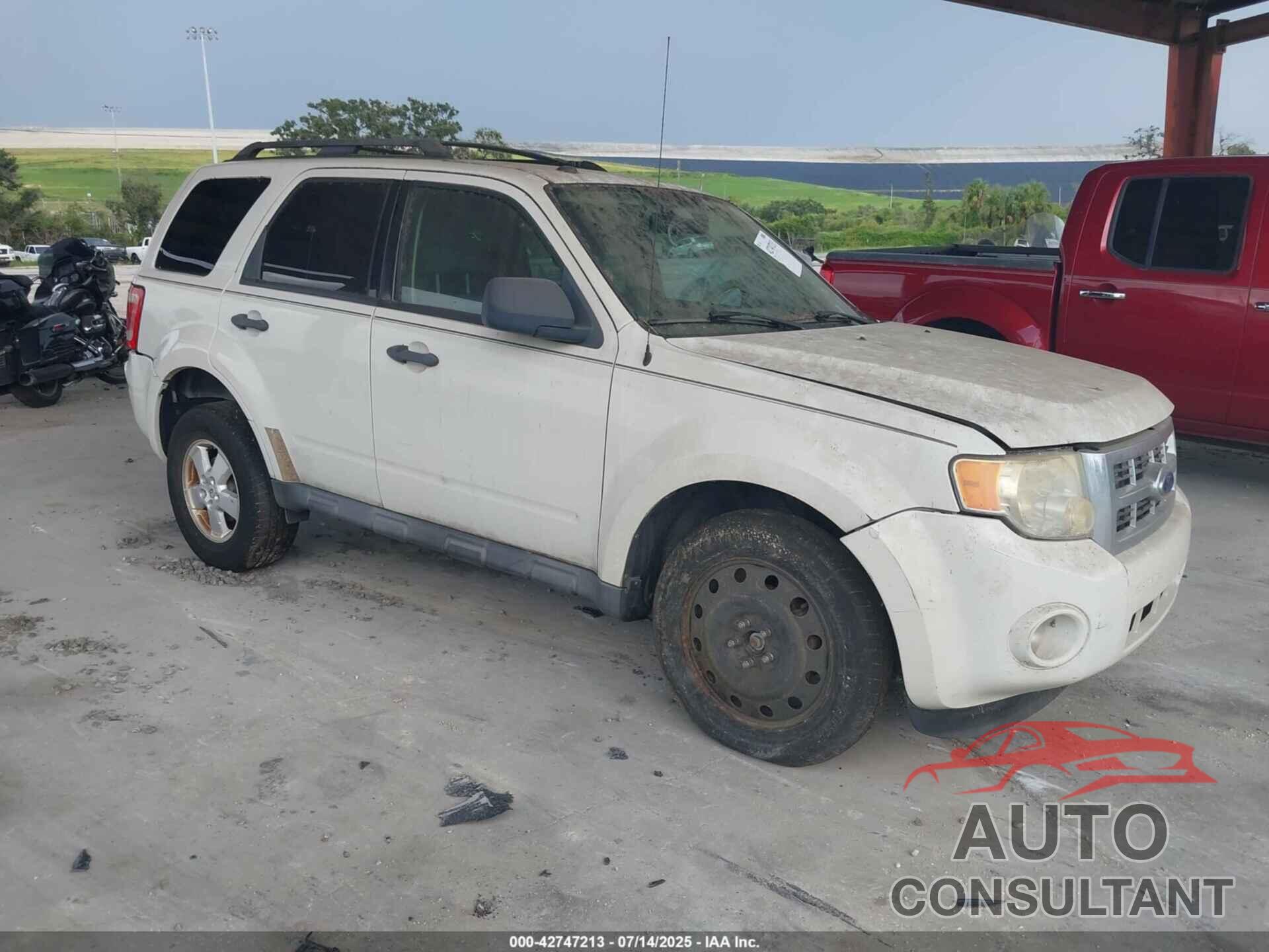 FORD ESCAPE 2010 - 1FMCU0D78AKA53216