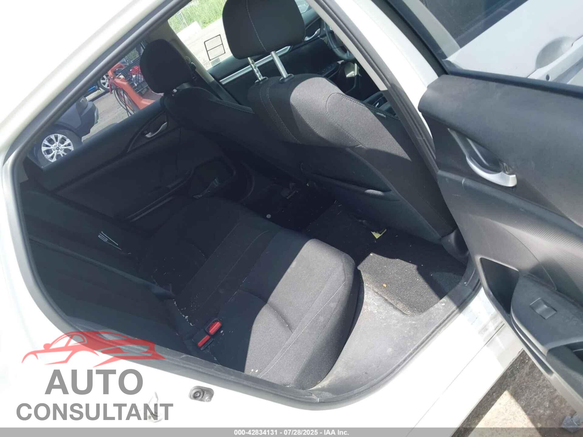 HONDA CIVIC 2017 - 19XFC1F34HE211908