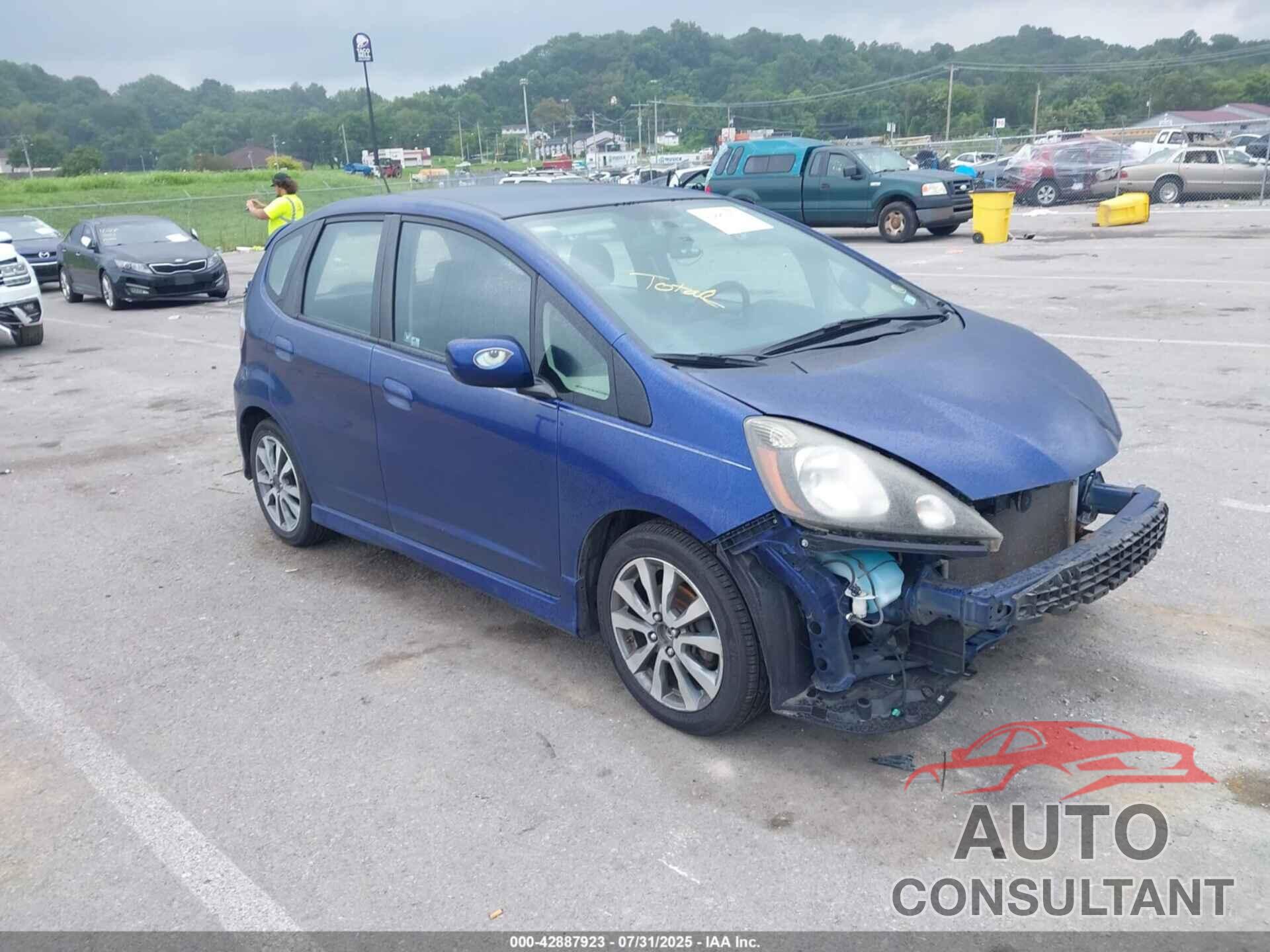 HONDA FIT 2012 - JHMGE8H59CC006511