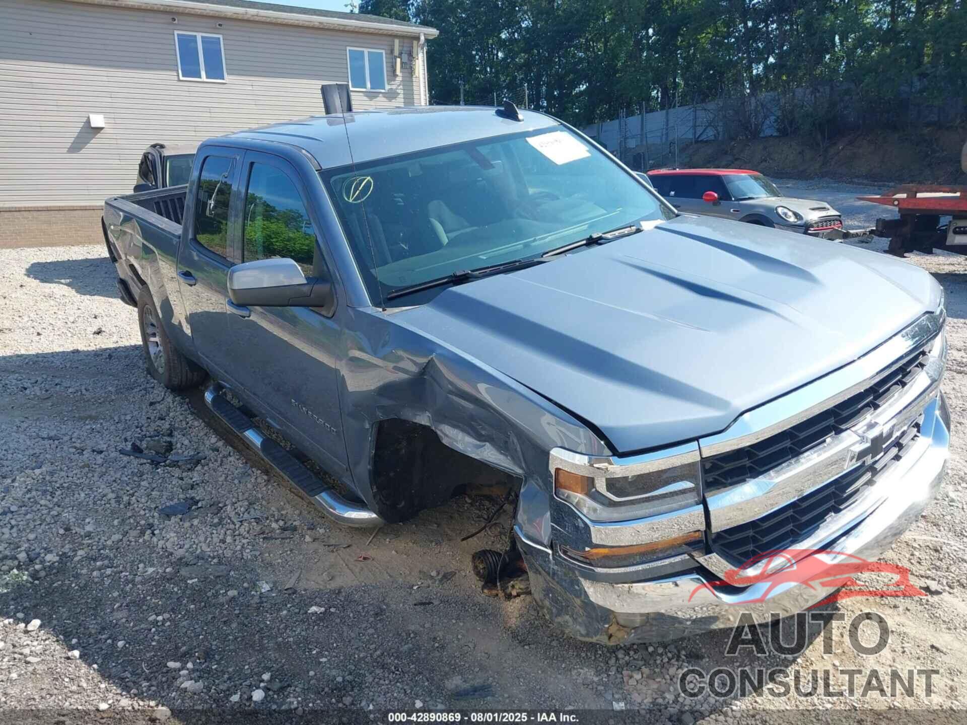 CHEVROLET SILVERADO 1500 2016 - 1GCVKREC6GZ335972