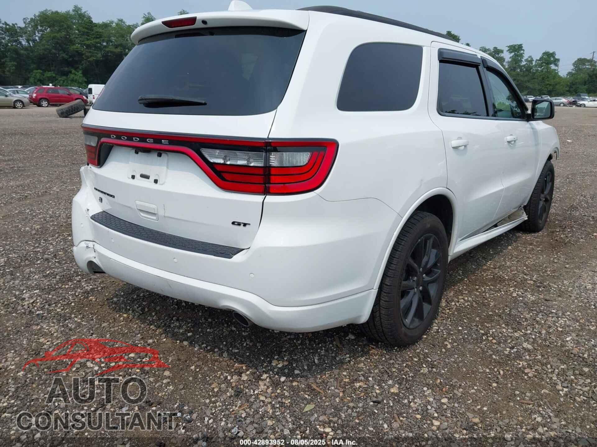 DODGE DURANGO 2018 - 1C4RDJDG8JC416810