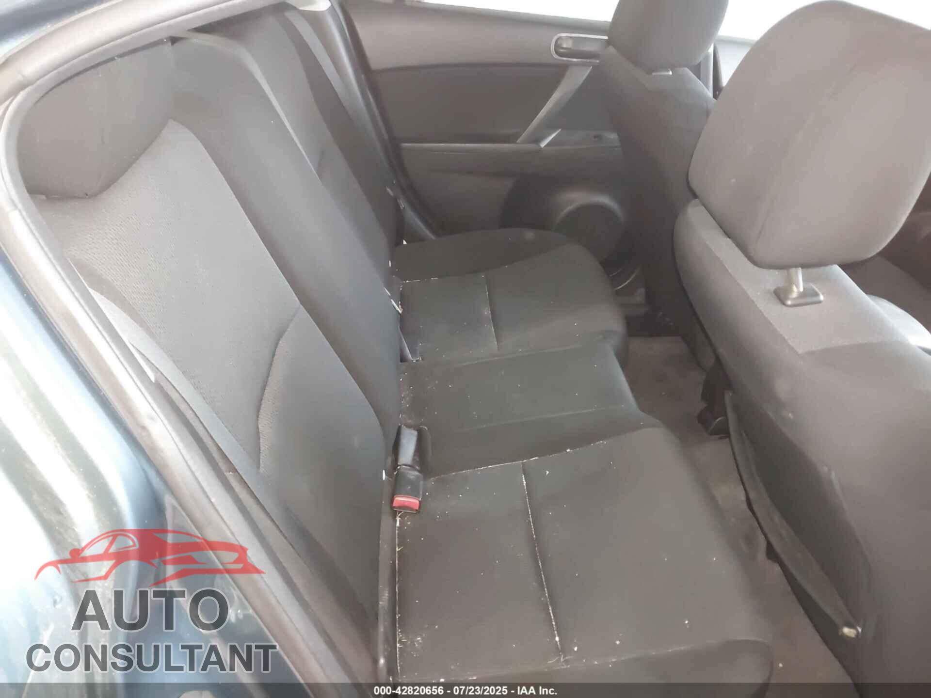 MAZDA MAZDA3 2010 - JM1BL1SF7A1273049