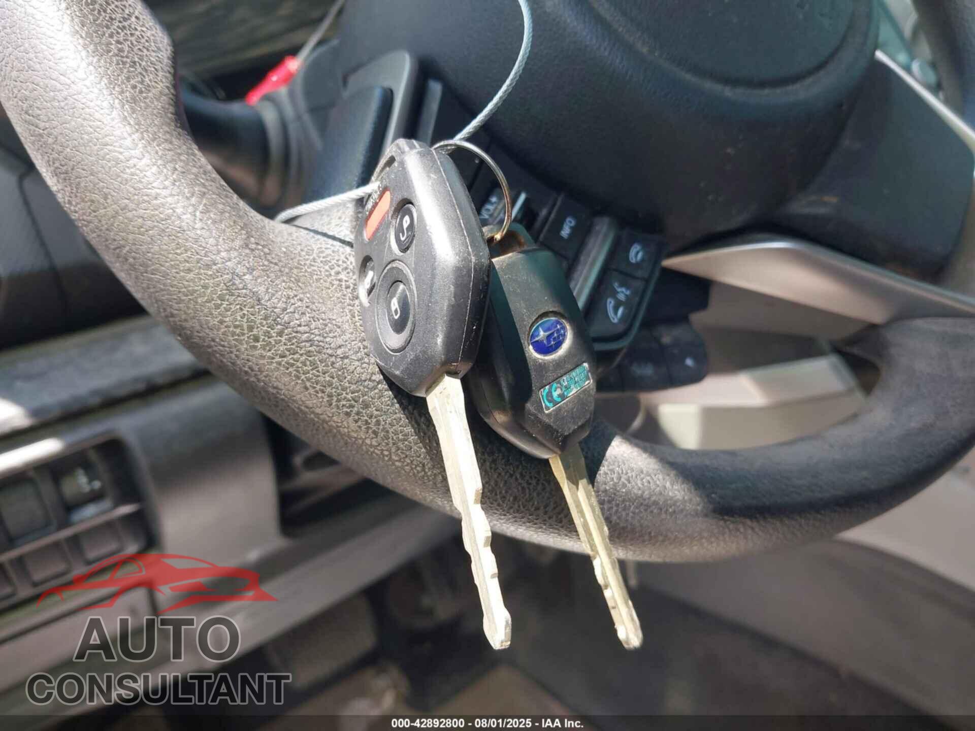 SUBARU FORESTER 2021 - JF2SKADC2MH555974