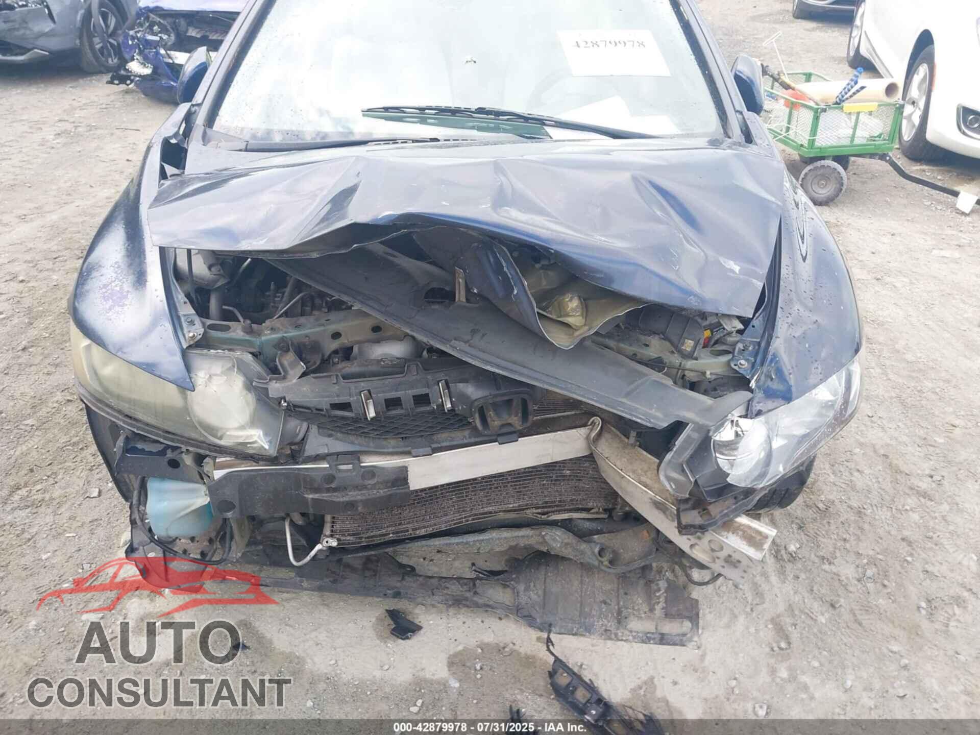 HONDA CIVIC 2010 - 2HGFA1F55AH556416