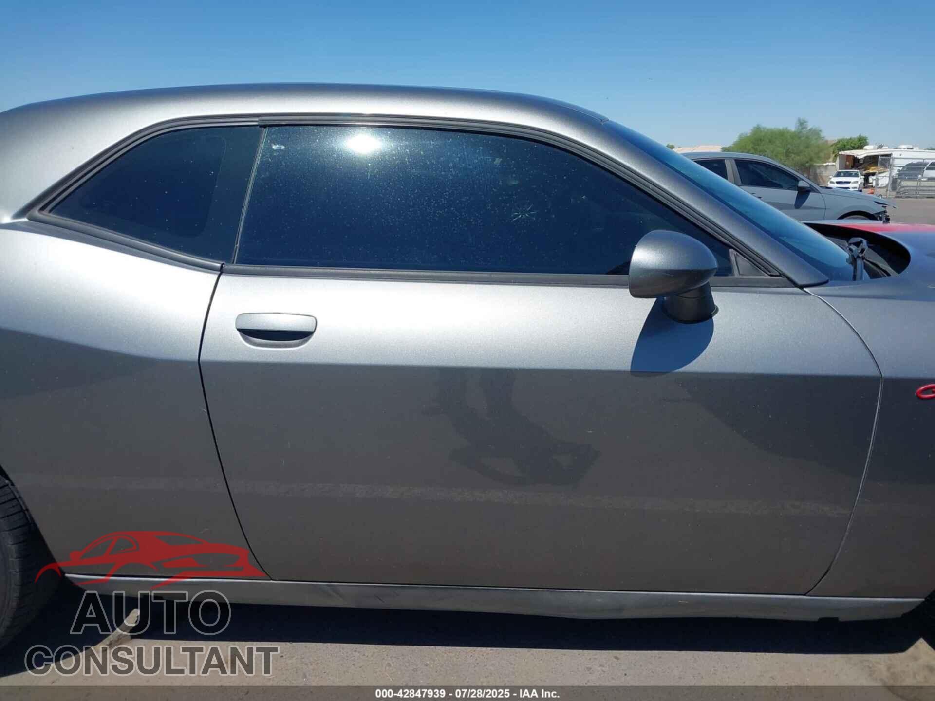 DODGE CHALLENGER 2012 - 2C3CDYAG3CH292159