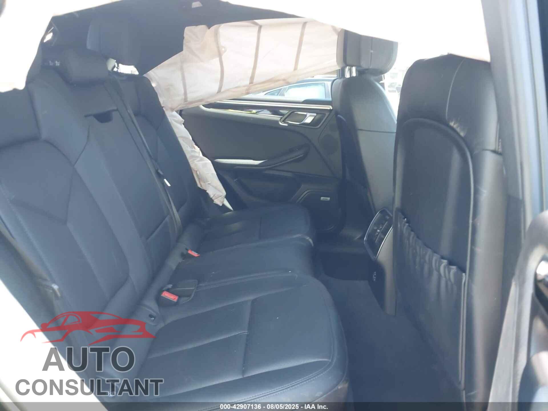 PORSCHE MACAN 2021 - WP1AA2A57MLB07508
