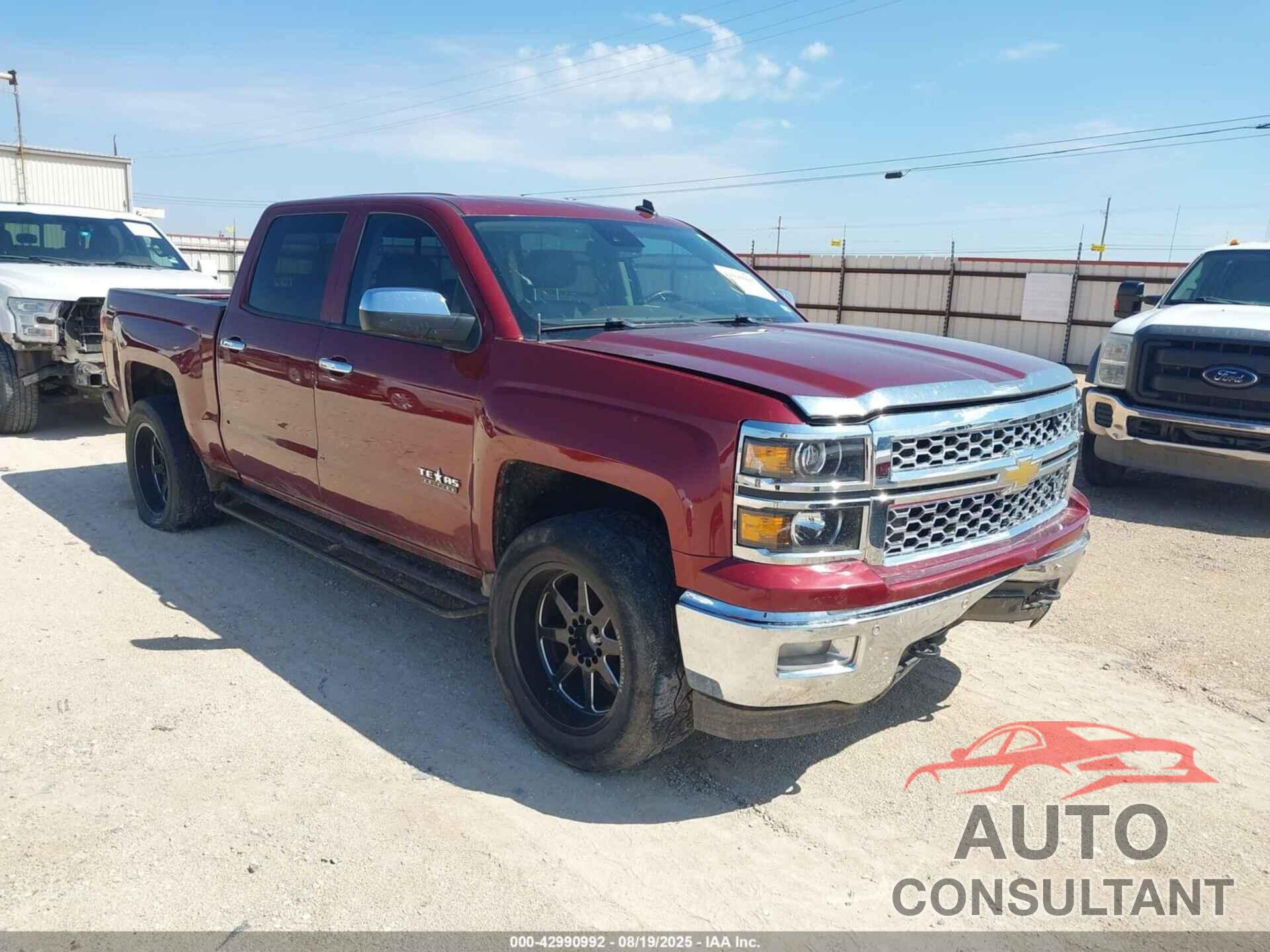 CHEVROLET SILVERADO 1500 2014 - 3GCUKSEC7EG454811