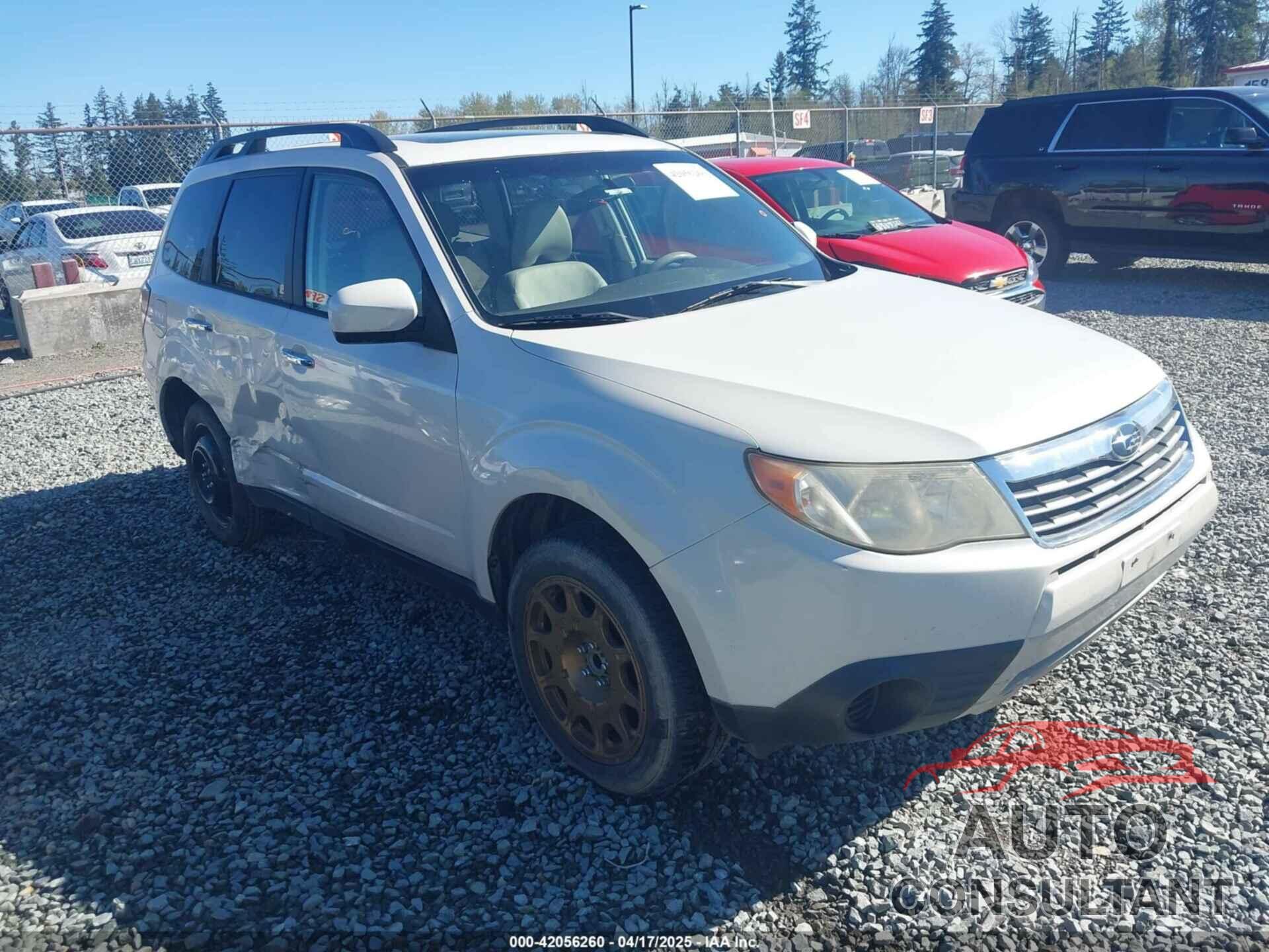 SUBARU FORESTER 2010 - JF2SH6CCXAH743487