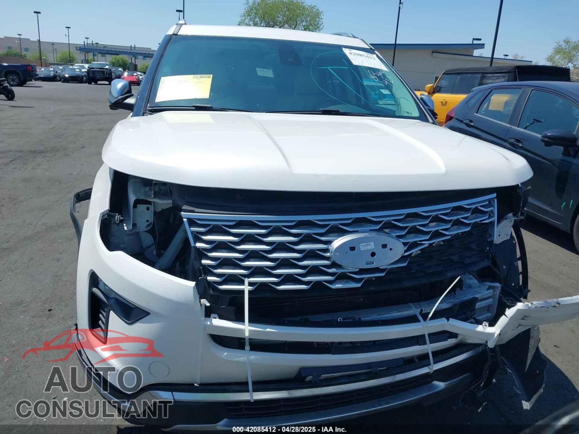 FORD EXPLORER 2018 - 1FM5K8HT9JGA45424