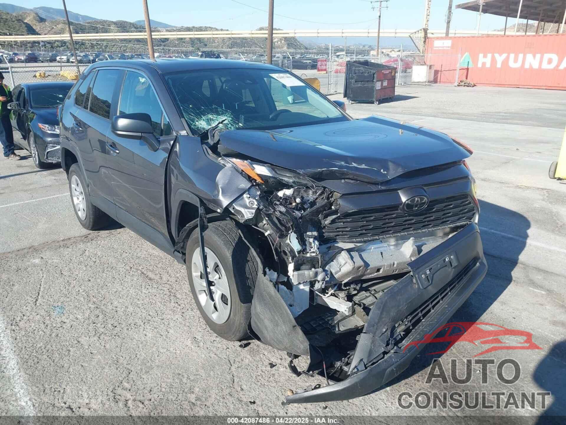 TOYOTA RAV4 2023 - 2T3H1RFV2PW258680