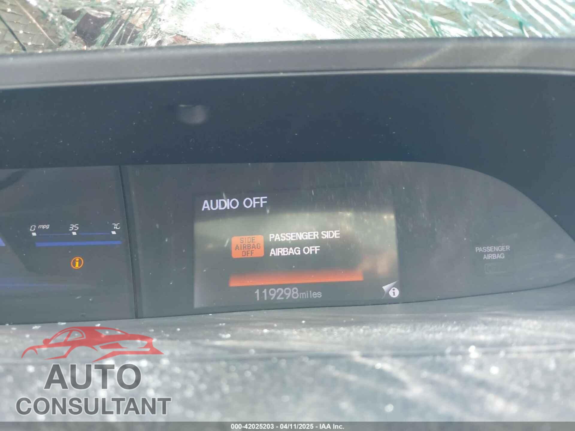 HONDA CIVIC 2012 - 2HGFB2F55CH538309