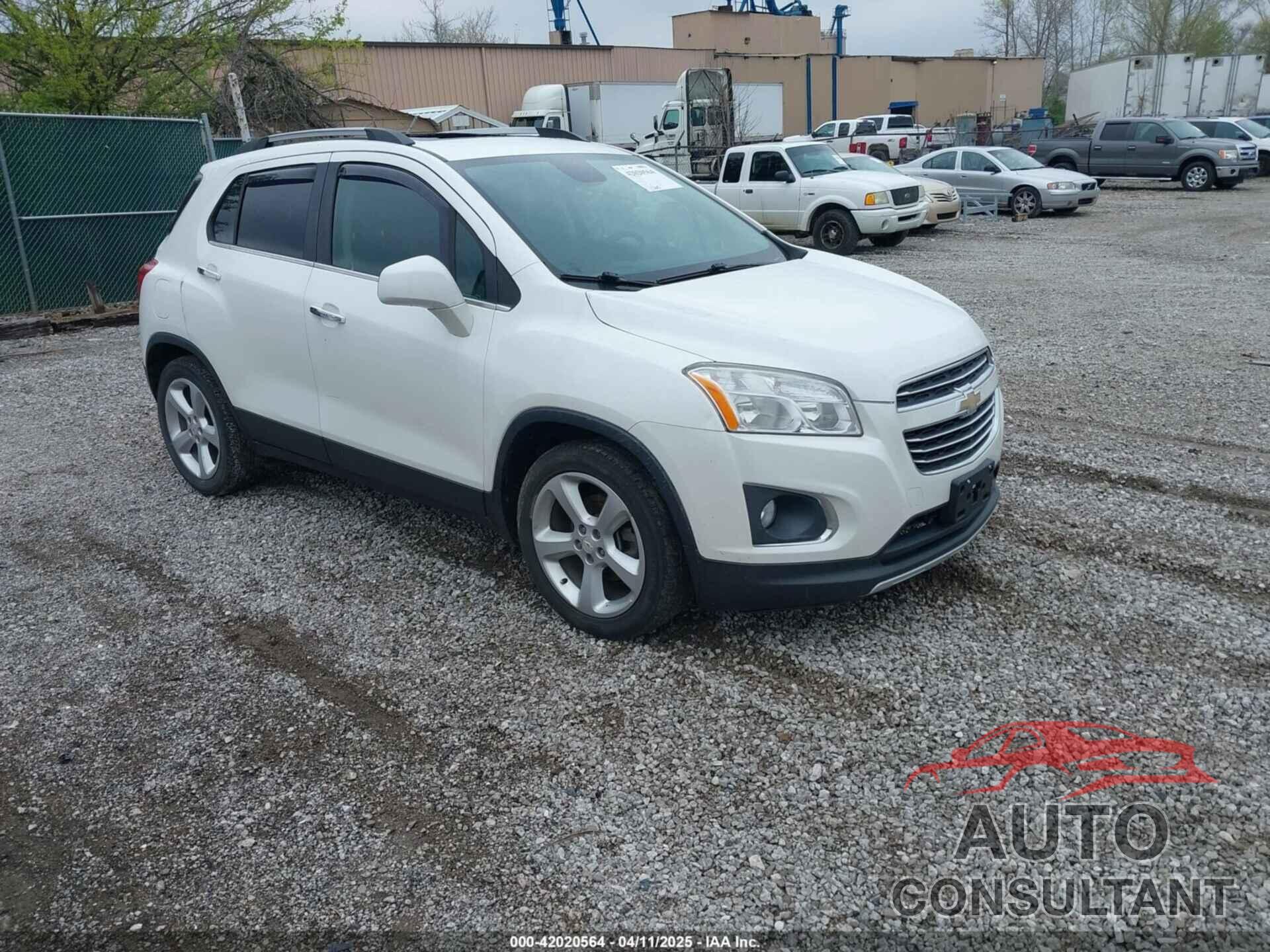 CHEVROLET TRAX 2015 - KL7CJNSB1FB212910