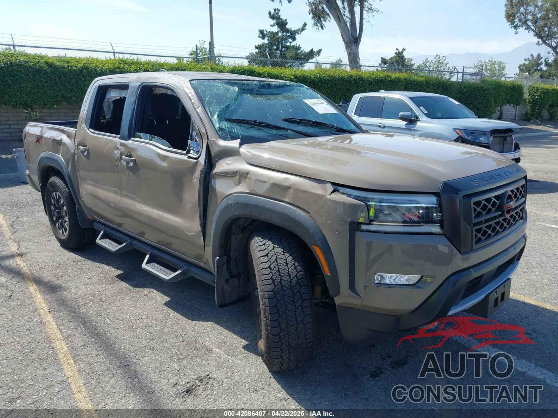 NISSAN FRONTIER 2024 - 1N6ED1EJ5RN608885