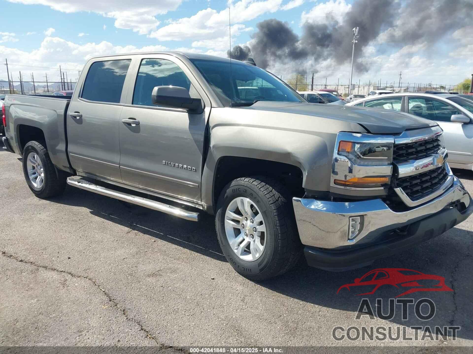 CHEVROLET SILVERADO 1500 2017 - 3GCUKREC2HG173402