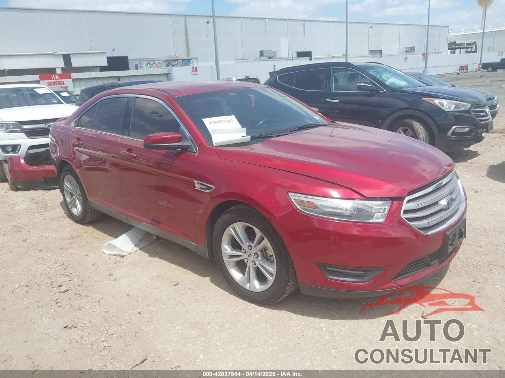 FORD TAURUS 2013 - 1FAHP2E83DG118622