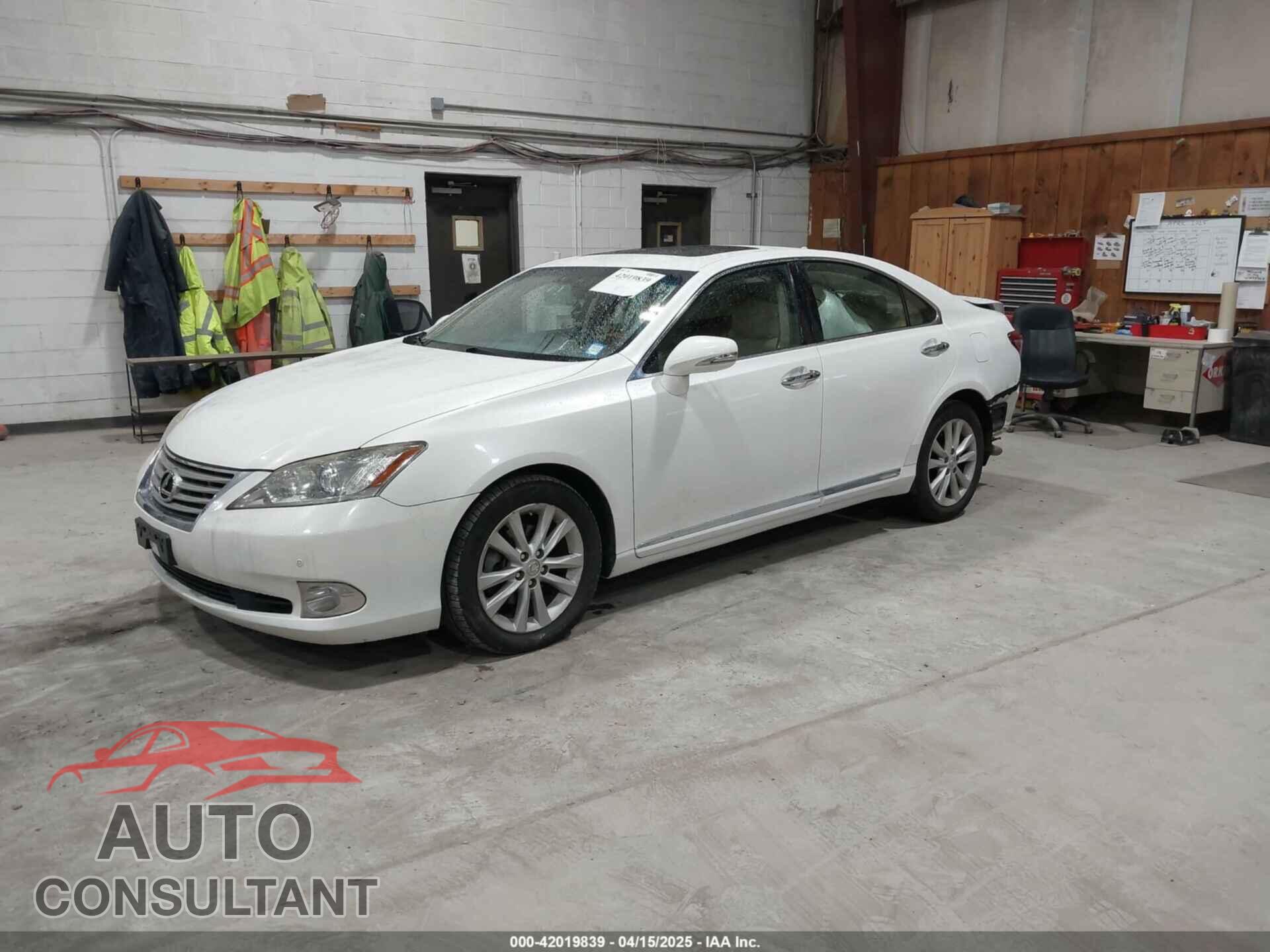 LEXUS ES 350 2011 - JTHBK1EG7B2462933