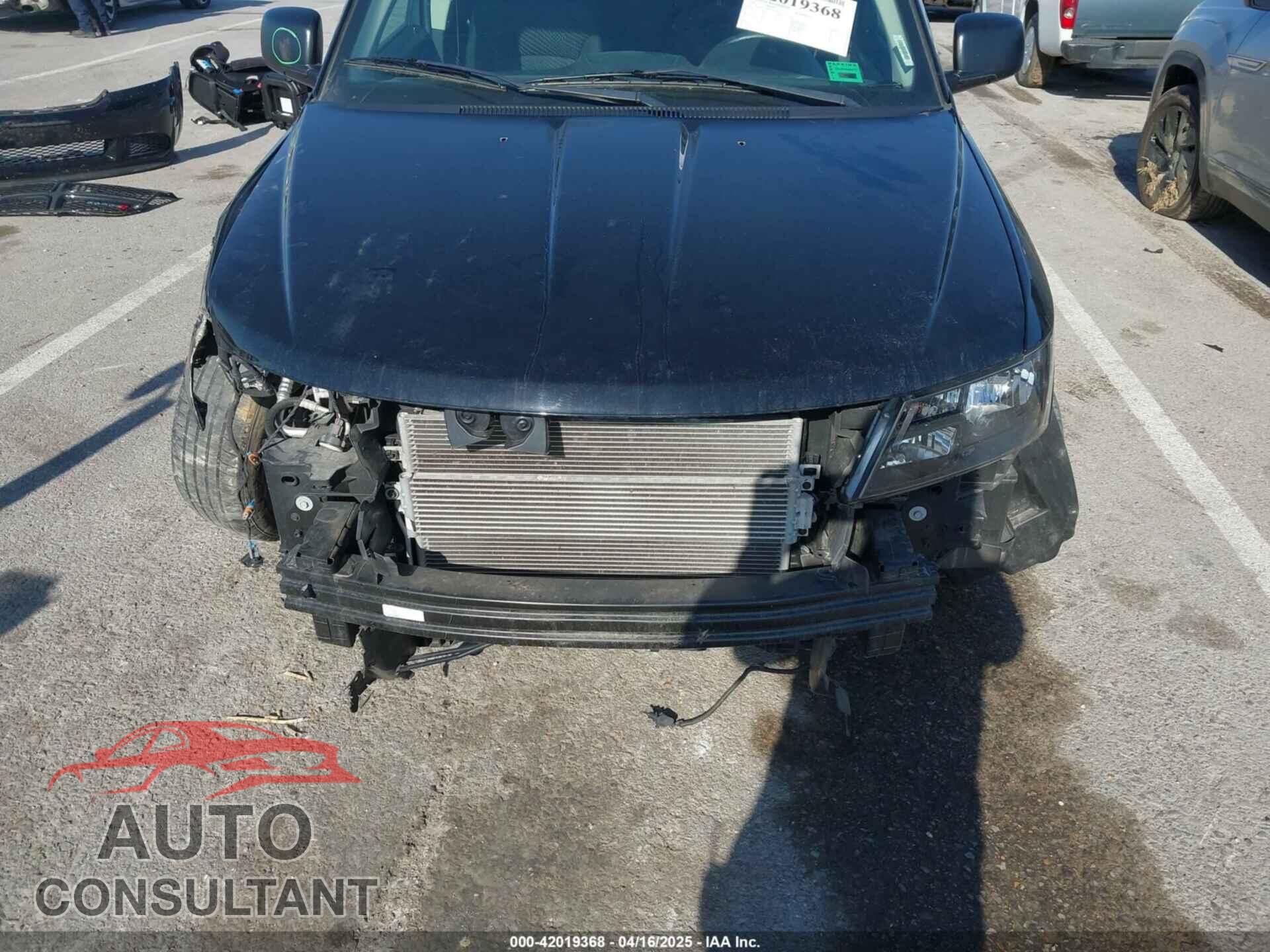DODGE JOURNEY 2020 - 3C4PDCABXLT202596