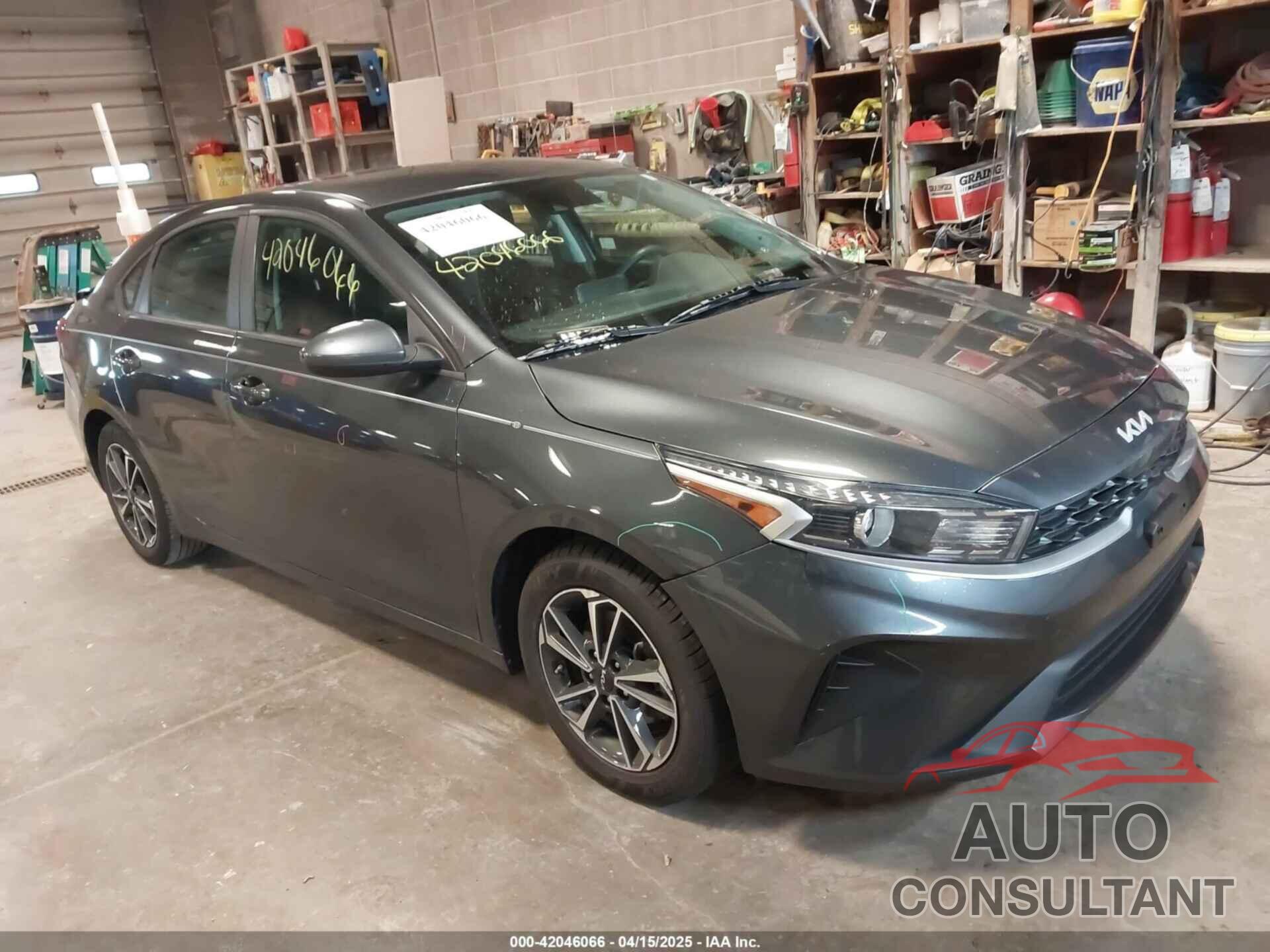 KIA FORTE 2022 - 3KPF24AD8NE500693