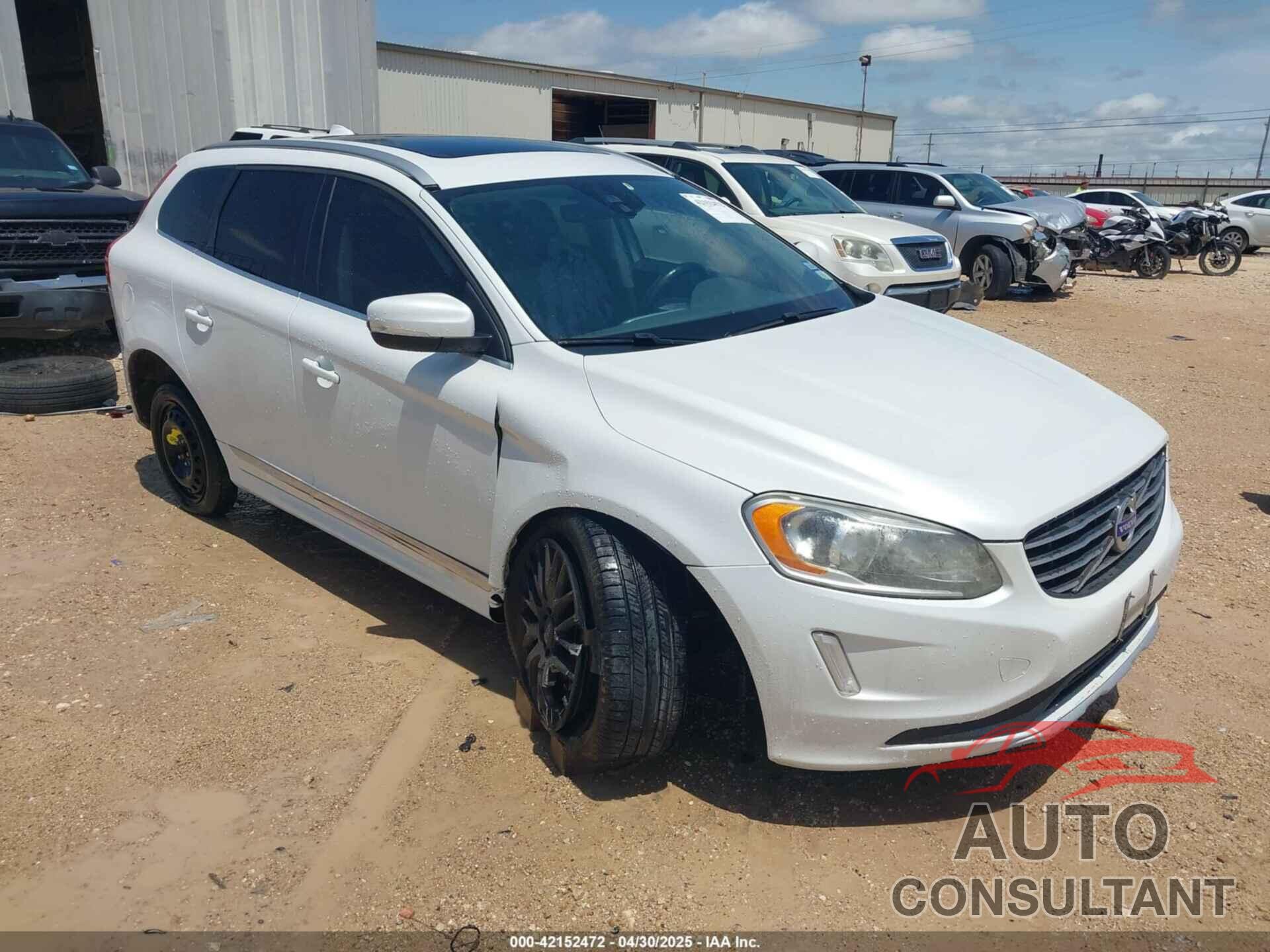 VOLVO XC60 2015 - YV440MDK2F2733715