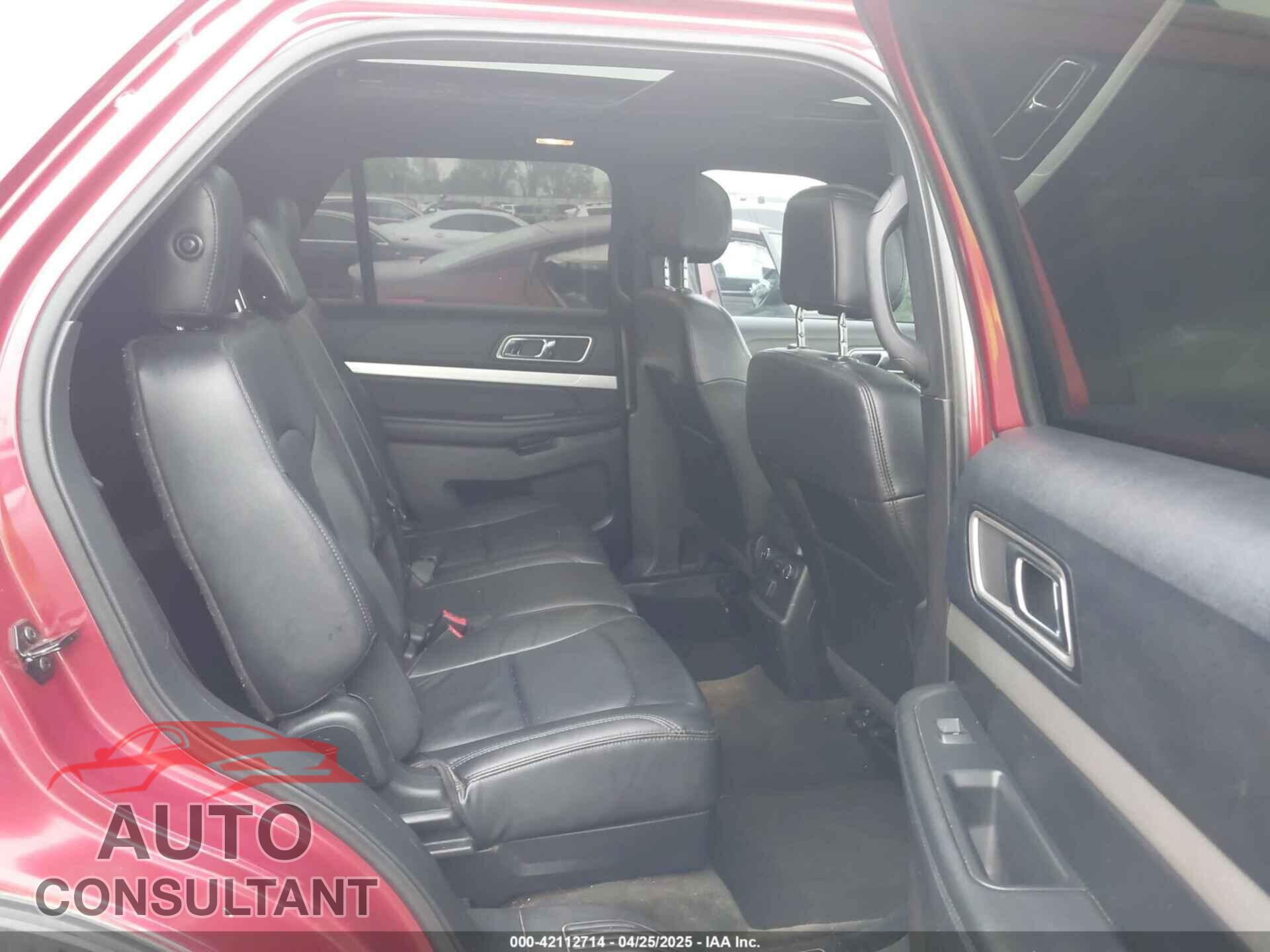 FORD EXPLORER 2016 - 1FM5K7D84GGB85398