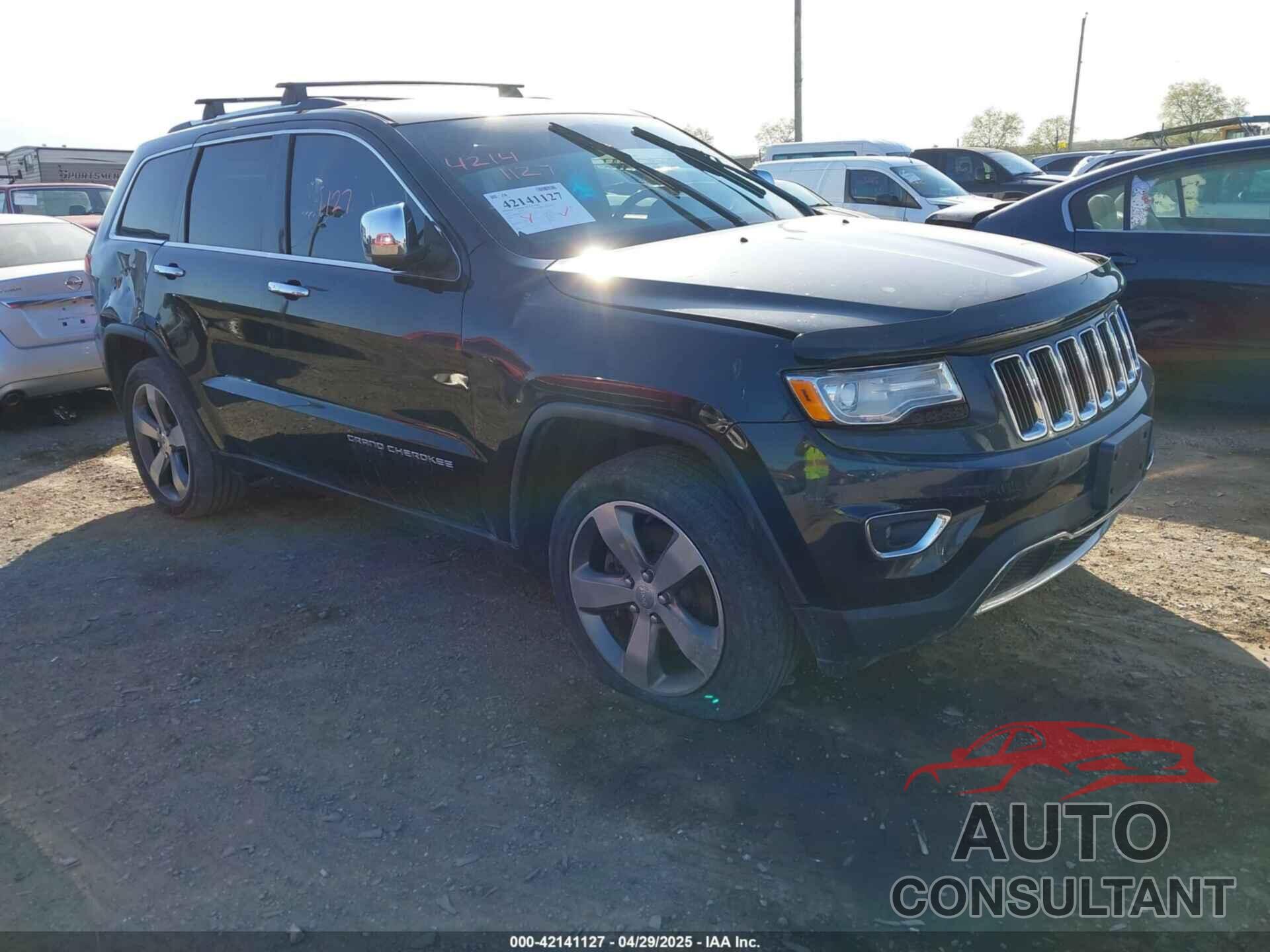 JEEP GRAND CHEROKEE 2015 - 1C4RJFBM5FC706752