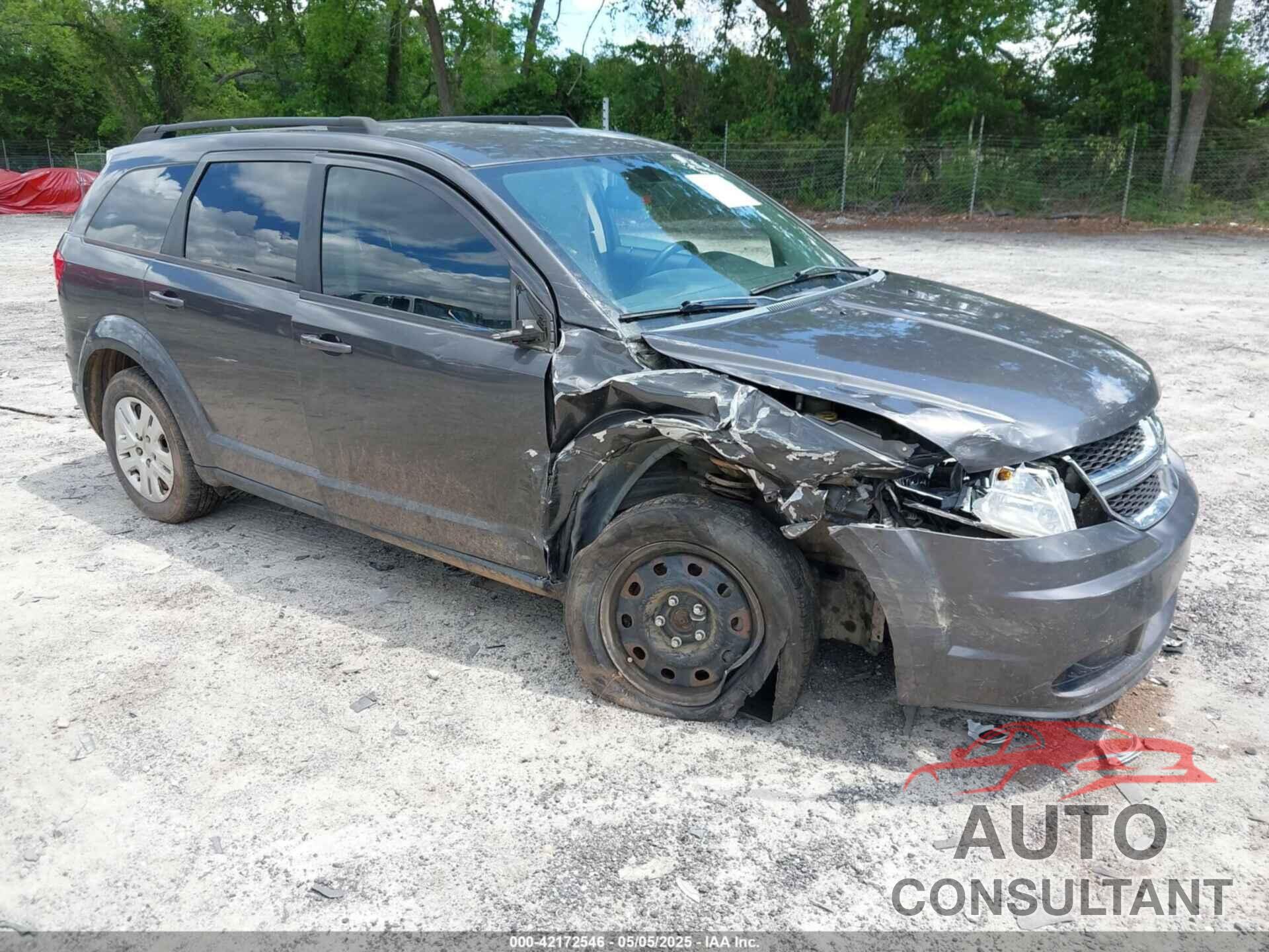 DODGE JOURNEY 2016 - 3C4PDCAB7GT167392