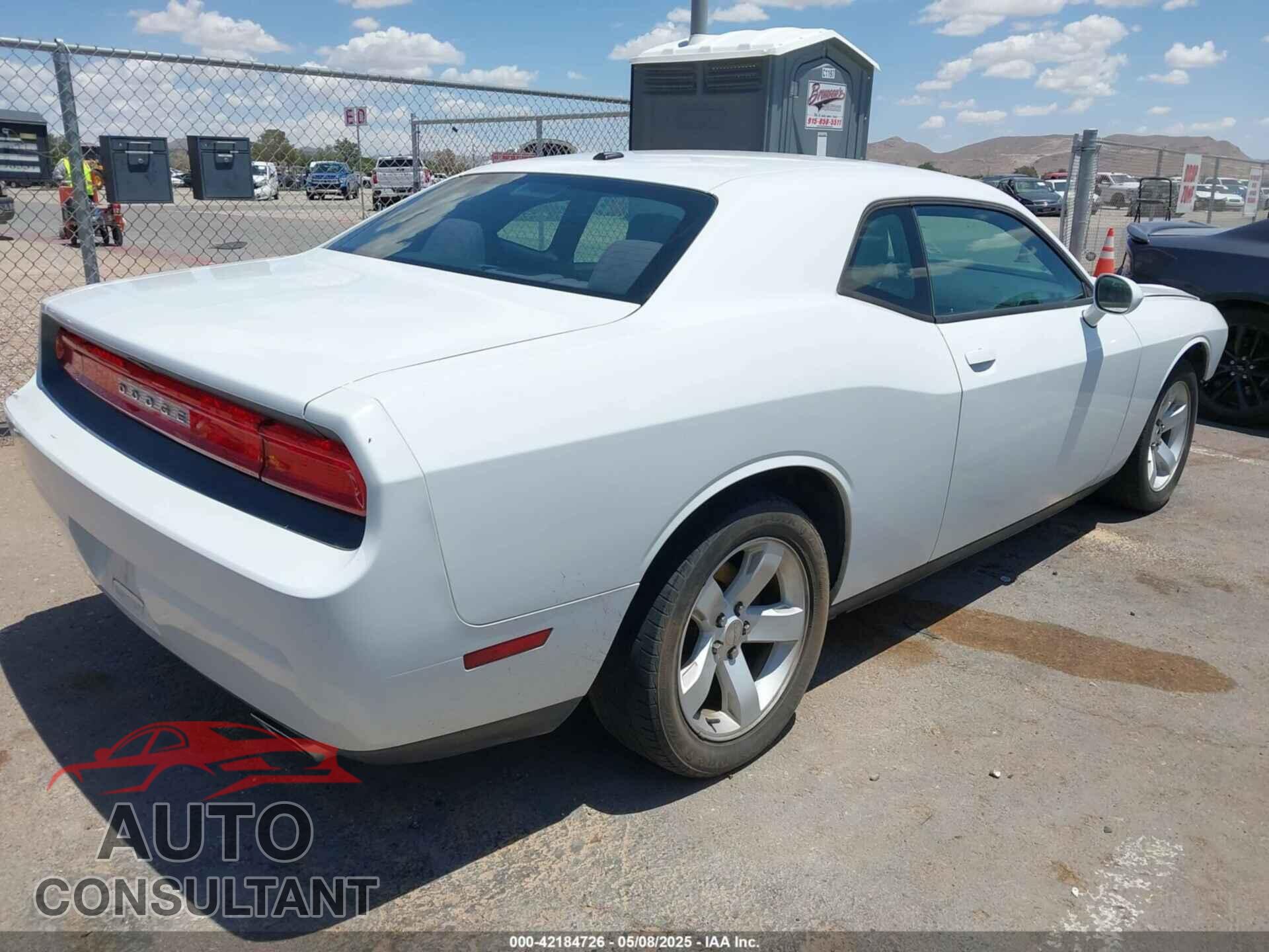 DODGE CHALLENGER 2014 - 2C3CDYAG8EH293990