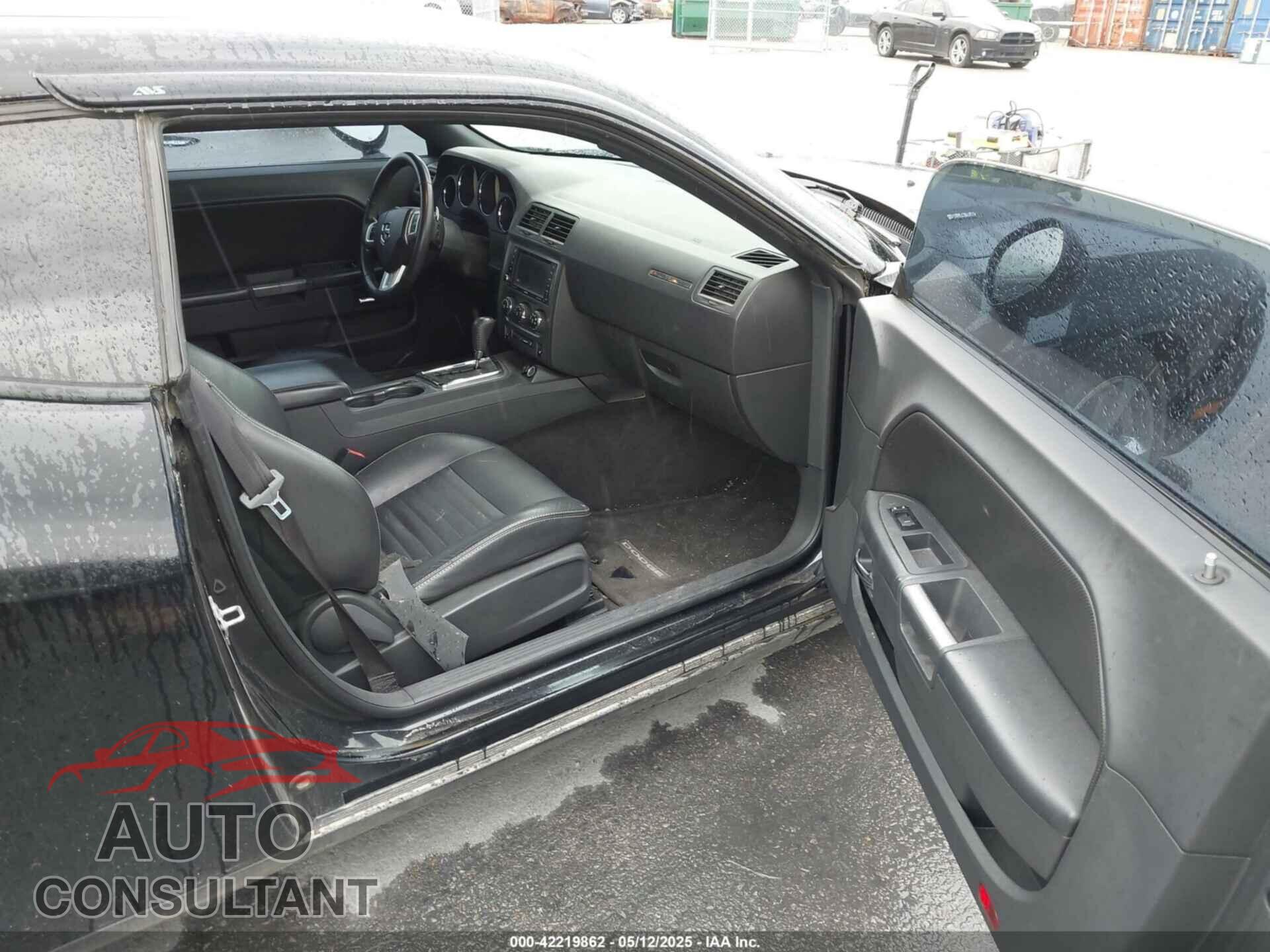 DODGE CHALLENGER 2012 - 2C3CDYBT8CH117255