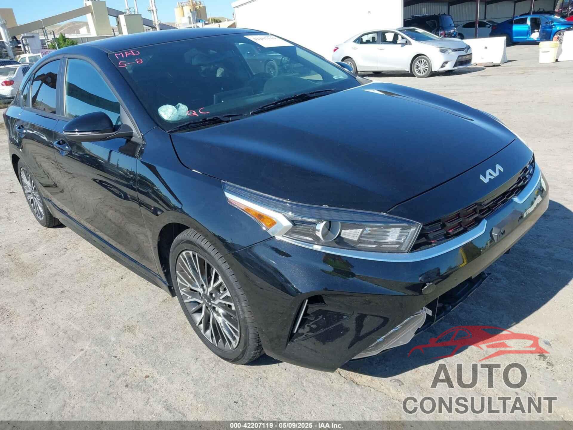 KIA FORTE 2022 - 3KPF54AD2NE433080