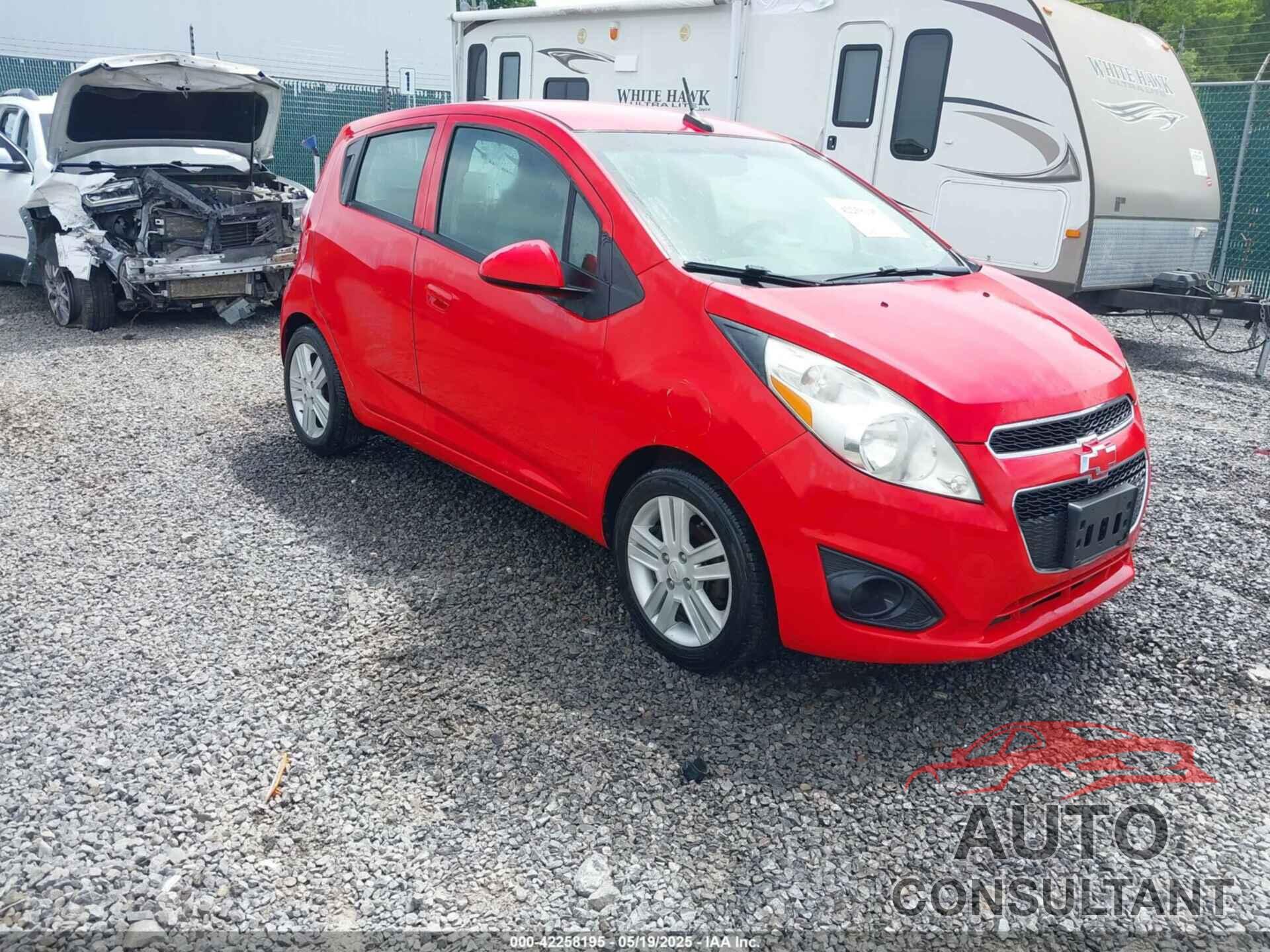 CHEVROLET SPARK 2014 - KL8CA6S94EC568226