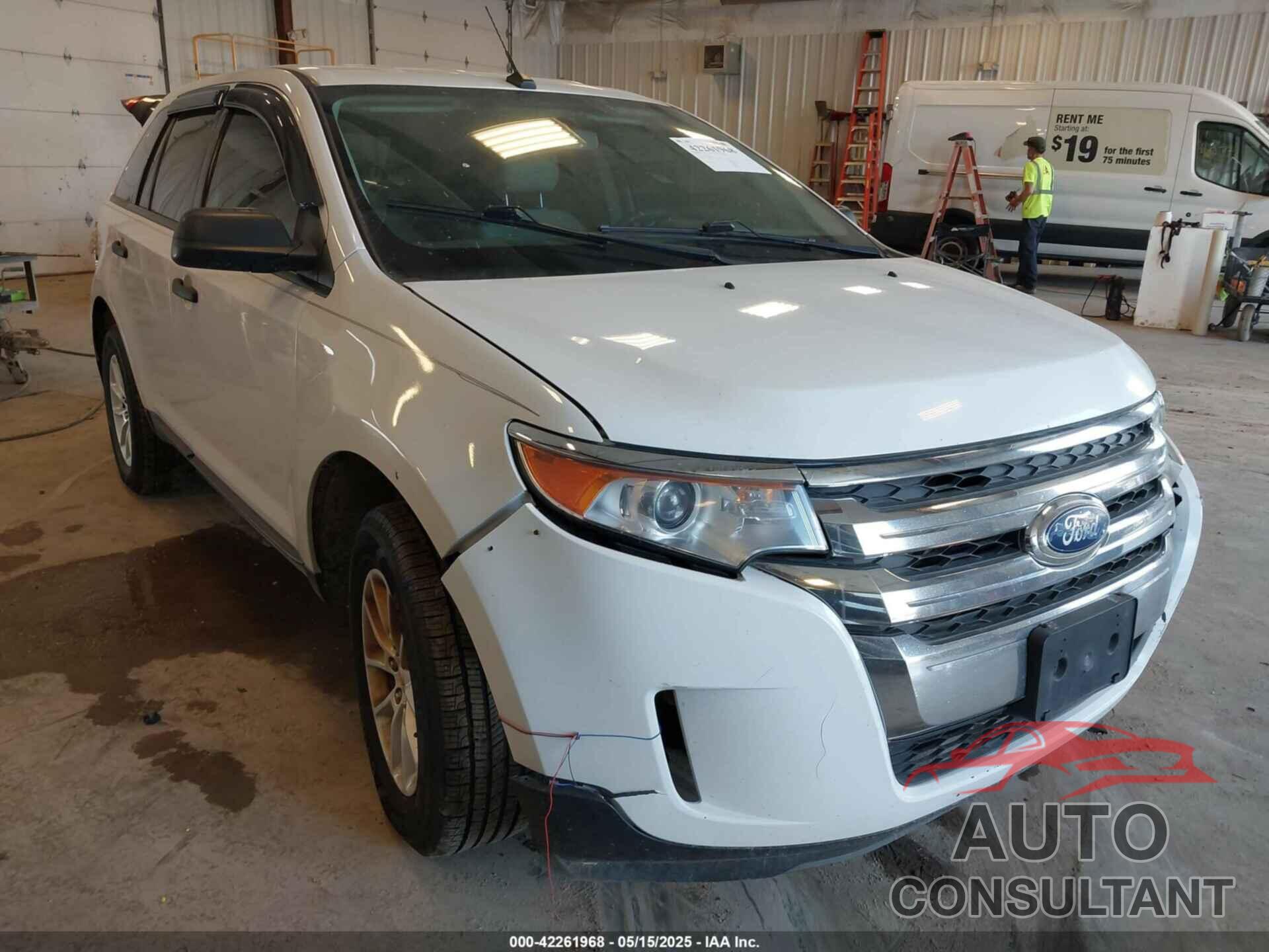 FORD EDGE 2013 - 2FMDK3GC2DBE03037