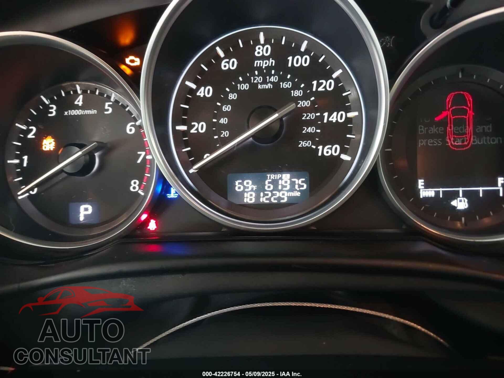 MAZDA CX-5 2015 - JM3KE2DY8F0485655