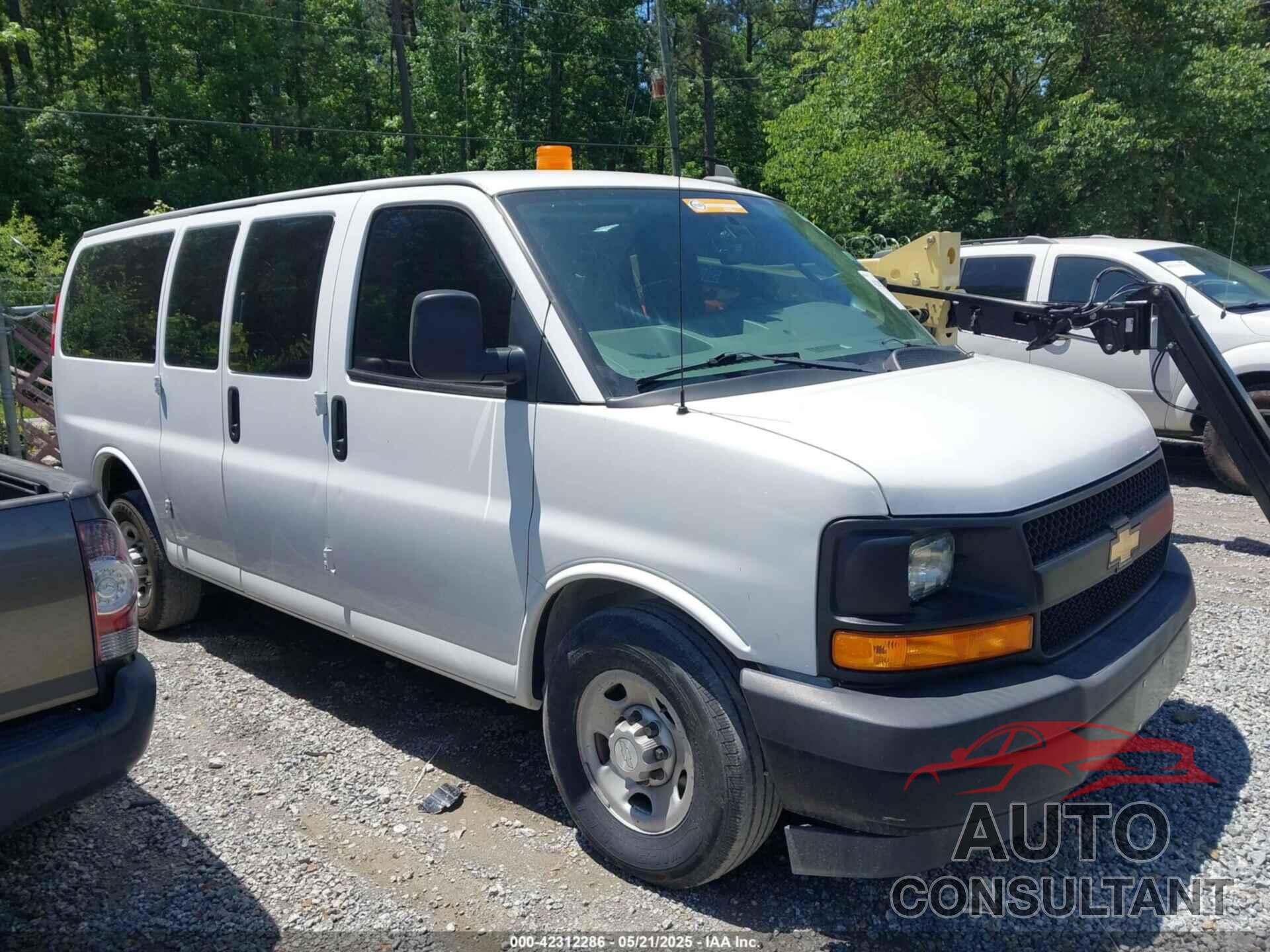 CHEVROLET EXPRESS 2500 2017 - 1GAWGEFF5H1224510