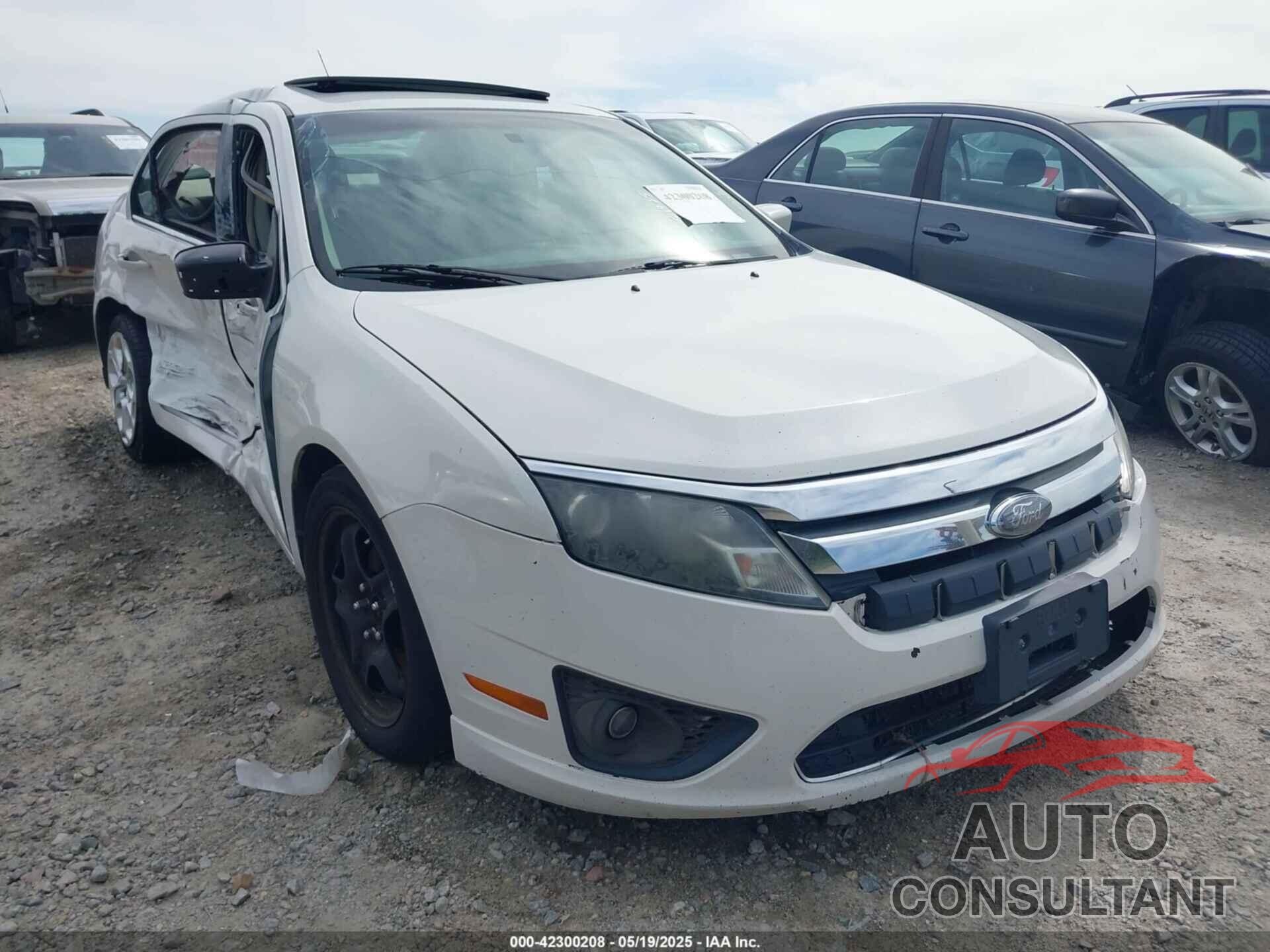 FORD FUSION 2010 - 3FAHP0HA2AR226463