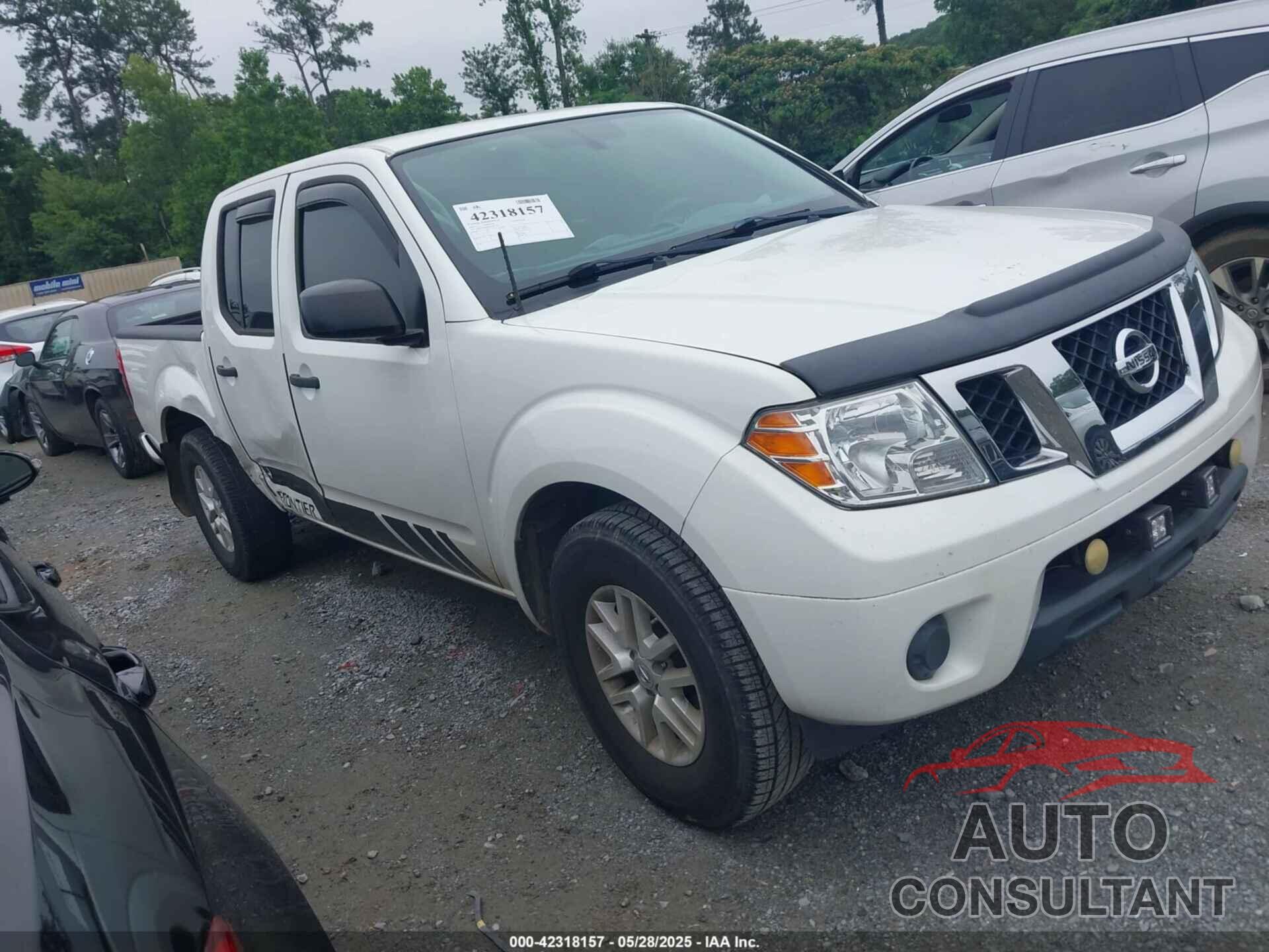 NISSAN FRONTIER 2016 - 1N6ADOER3KN781776