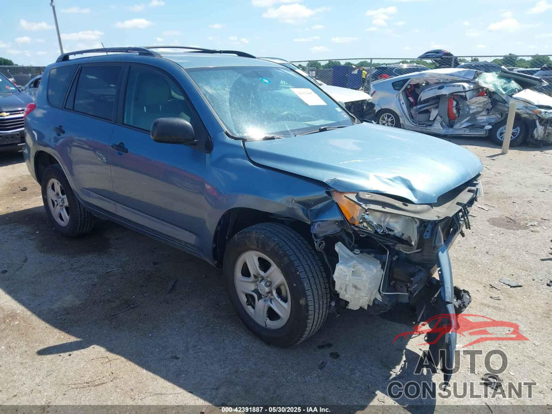 TOYOTA RAV4 2012 - 2T3ZF4DV3CW125125