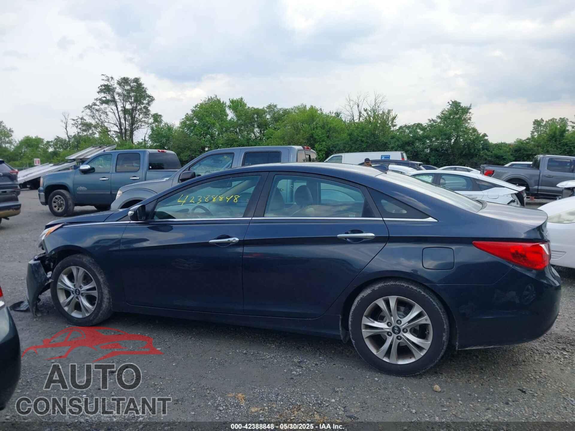 HYUNDAI SONATA 2013 - 5NPEC4AC8DH571581