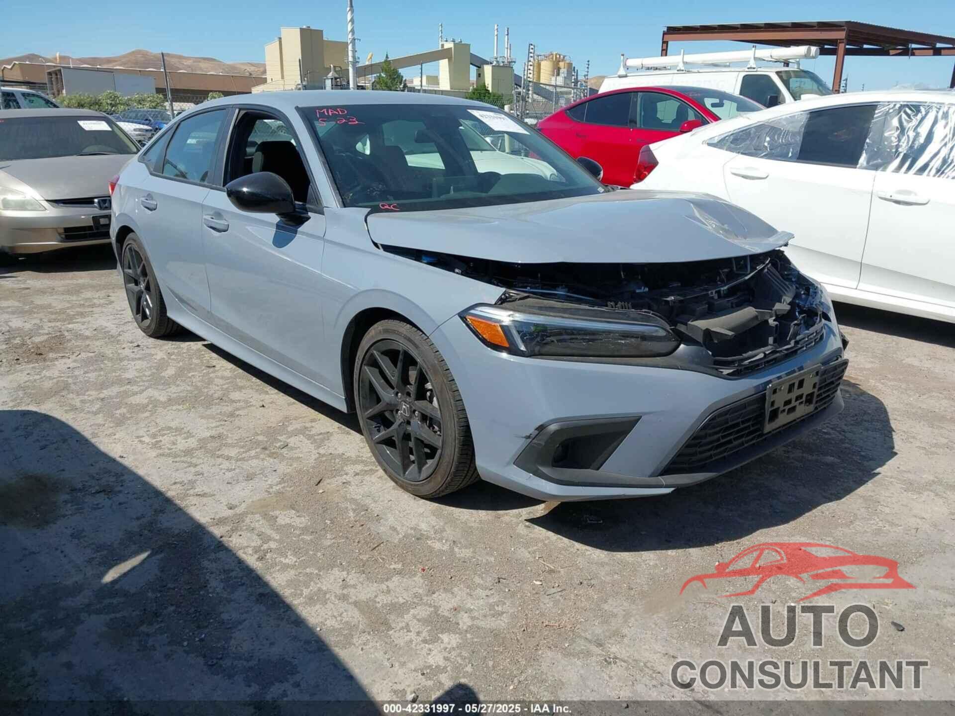 HONDA CIVIC 2024 - 2HGFE2F55RH531117