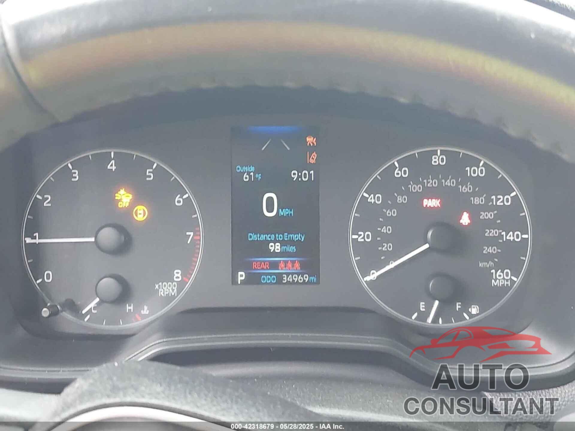 TOYOTA COROLLA CROSS 2023 - 7MUCAAAG0PV053404