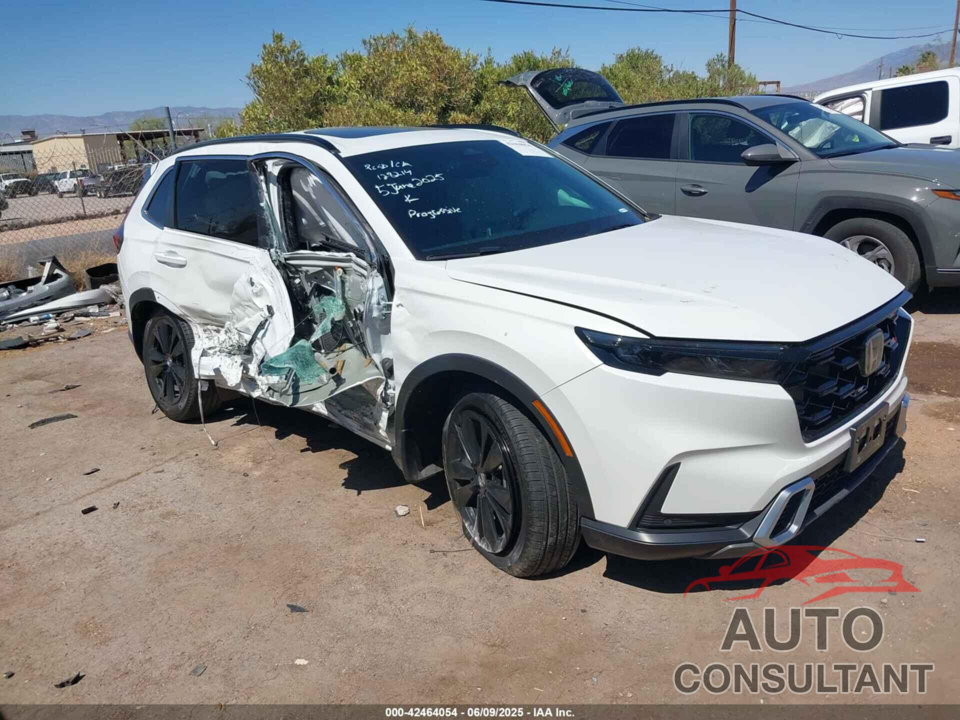 HONDA CR-V HYBRID 2025 - 7FARS6H91SE000394