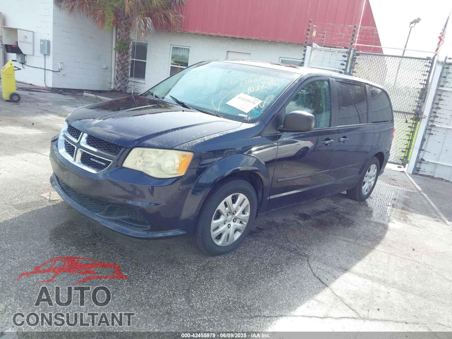DODGE GRAND CARAVAN 2011 - 2D4RN4DG0BR640728