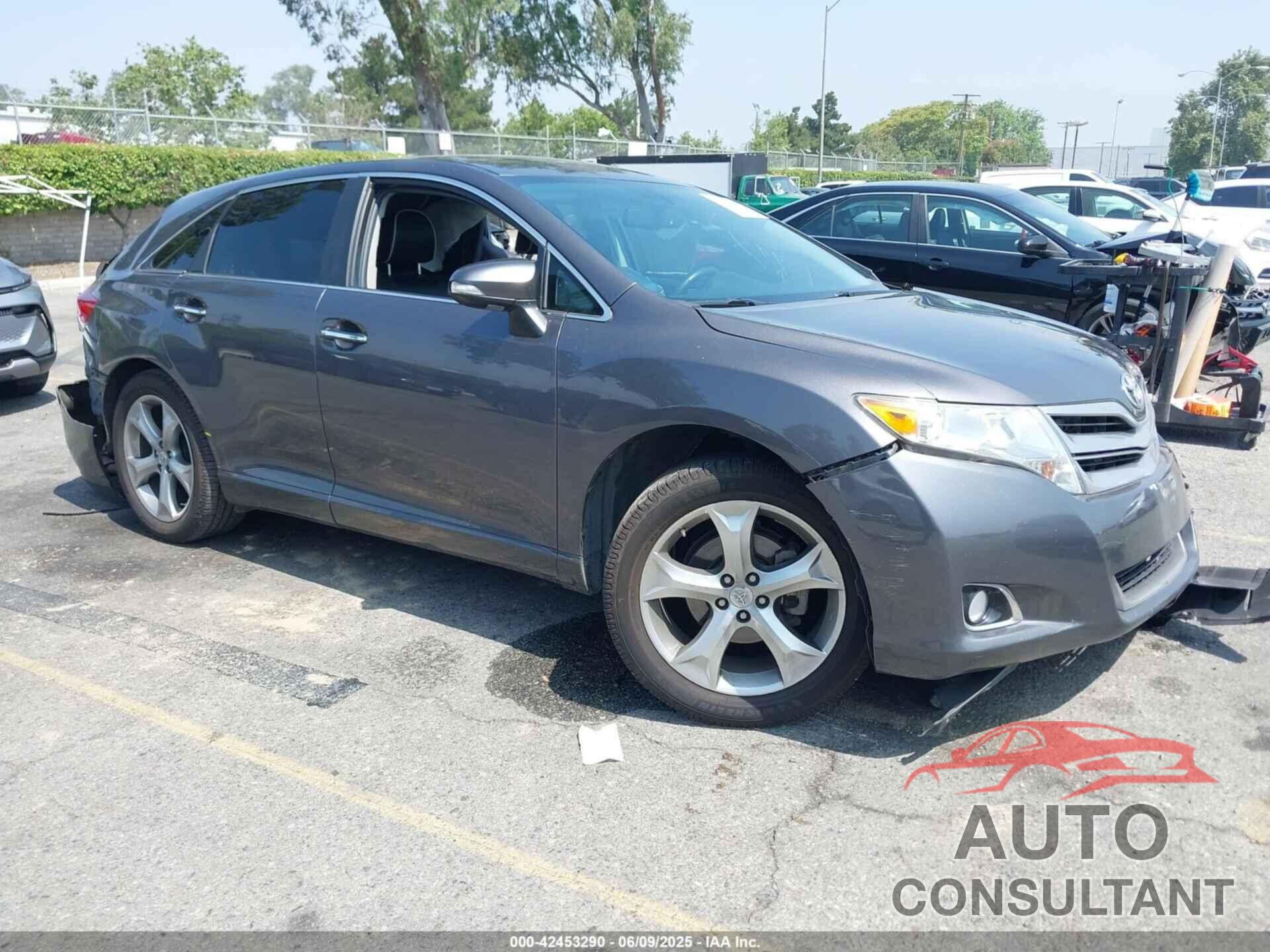 TOYOTA VENZA 2015 - 4T3BK3BB9FU116806