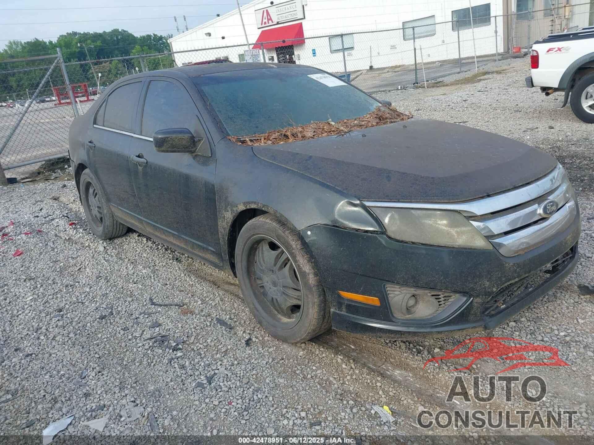 FORD FUSION 2010 - 3FAHP0HA9AR291195