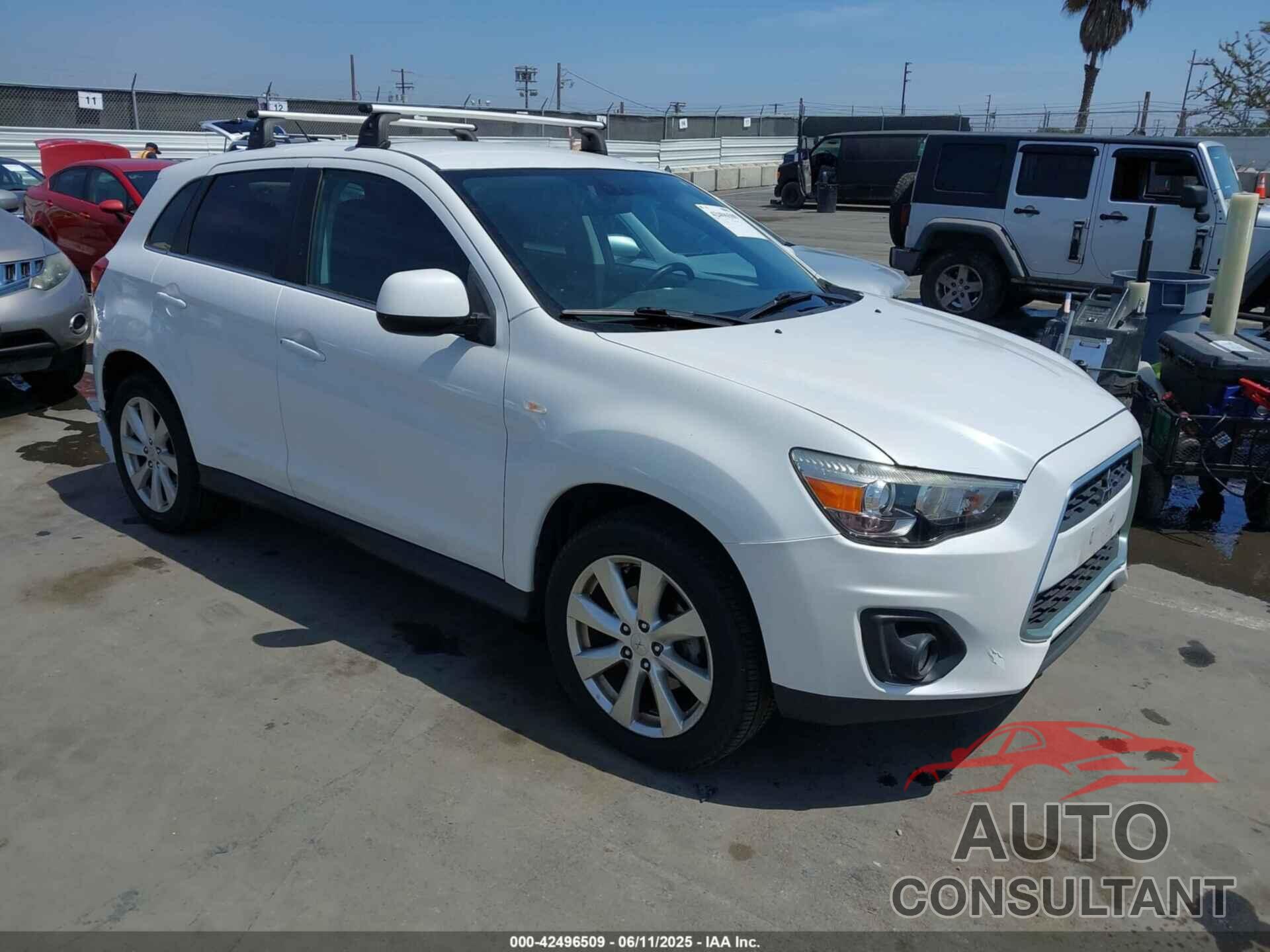 MITSUBISHI OUTLANDER SPORT 2013 - 4A4AP4AU3DE004988