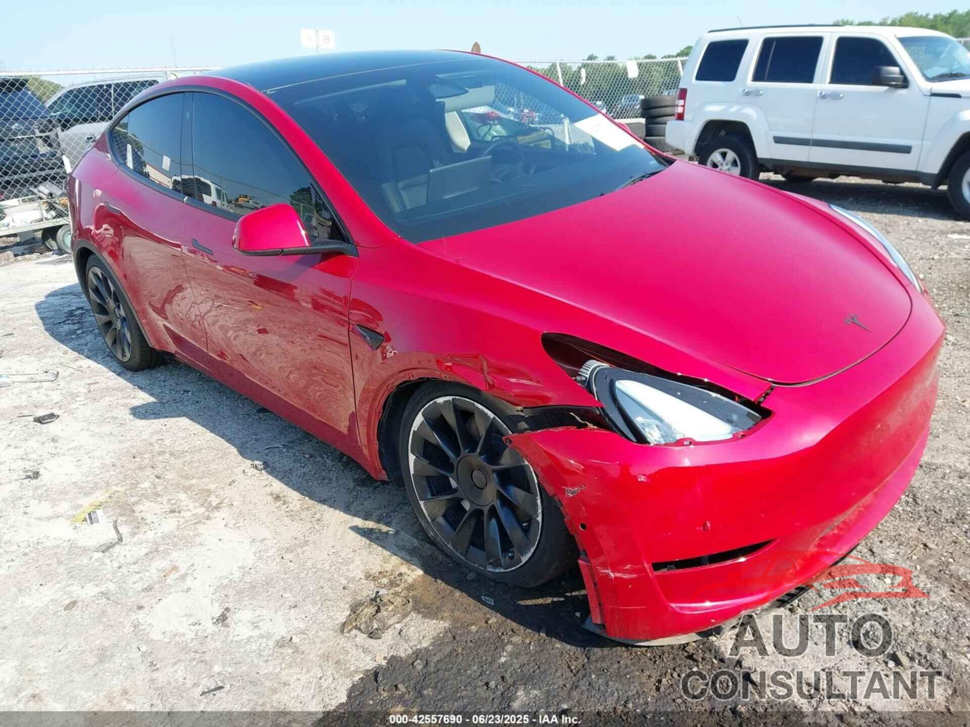 TESLA MODEL Y 2022 - 7SAYGDEE4NA022148