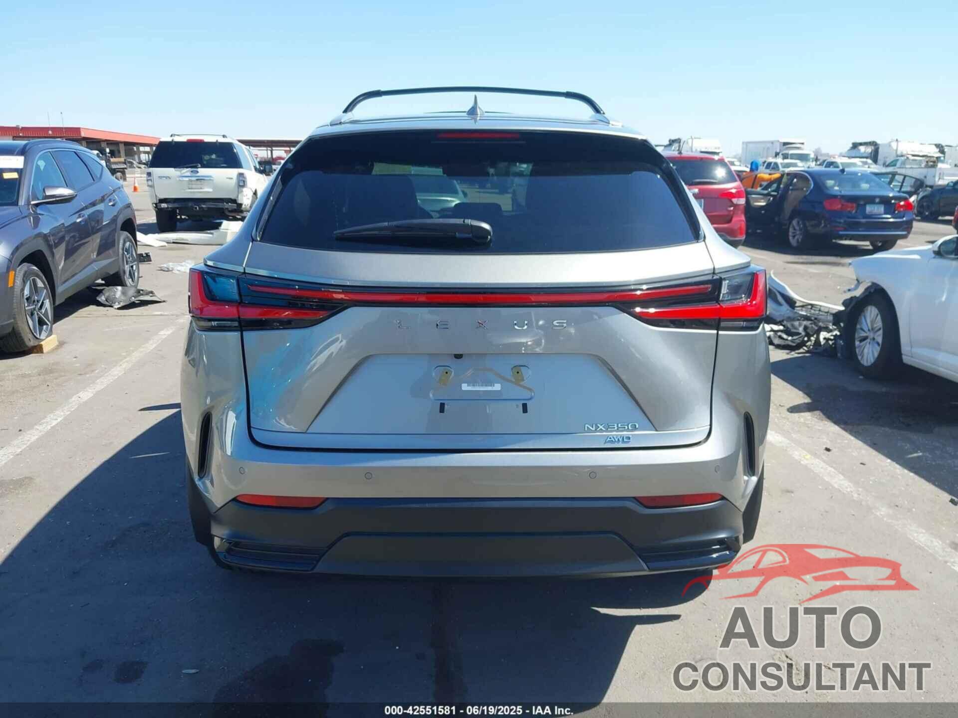 LEXUS NX 350 2024 - 2T2GGCEZ3RC049310