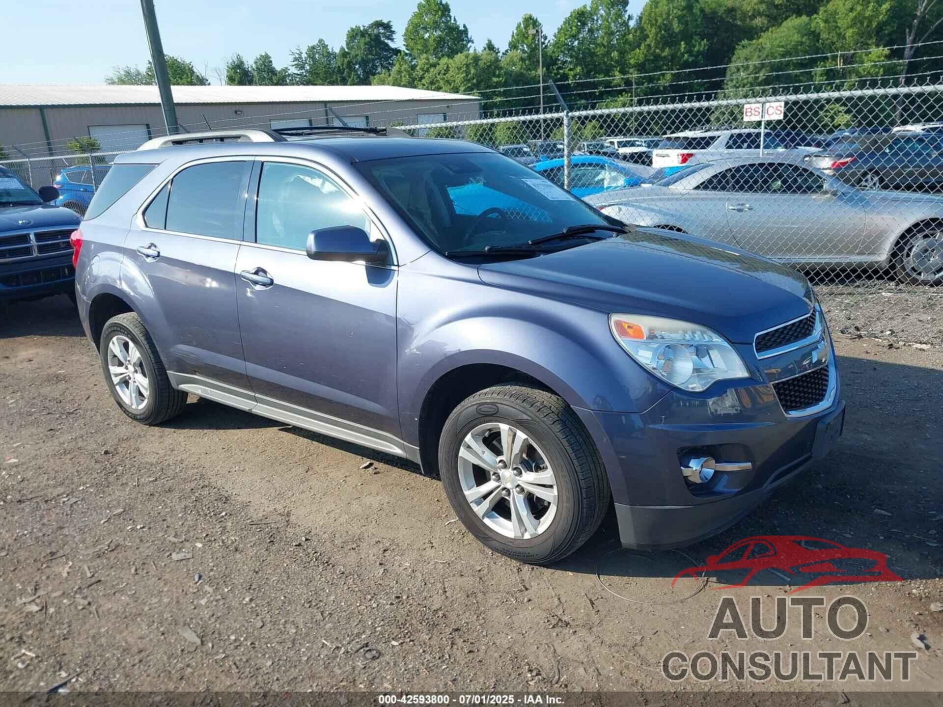 CHEVROLET EQUINOX 2013 - 2GNALPEK6D6169684