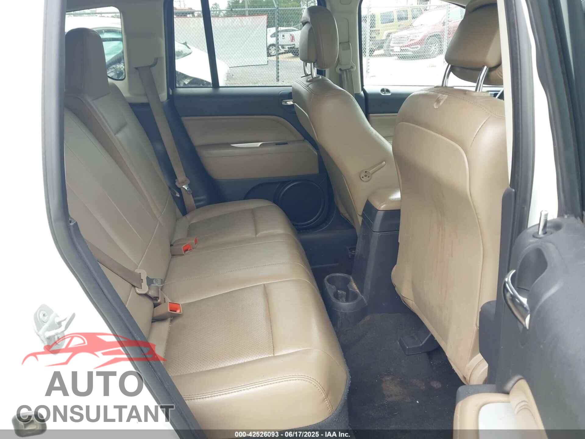 JEEP COMPASS 2016 - 1C4NJDEB8GD545452